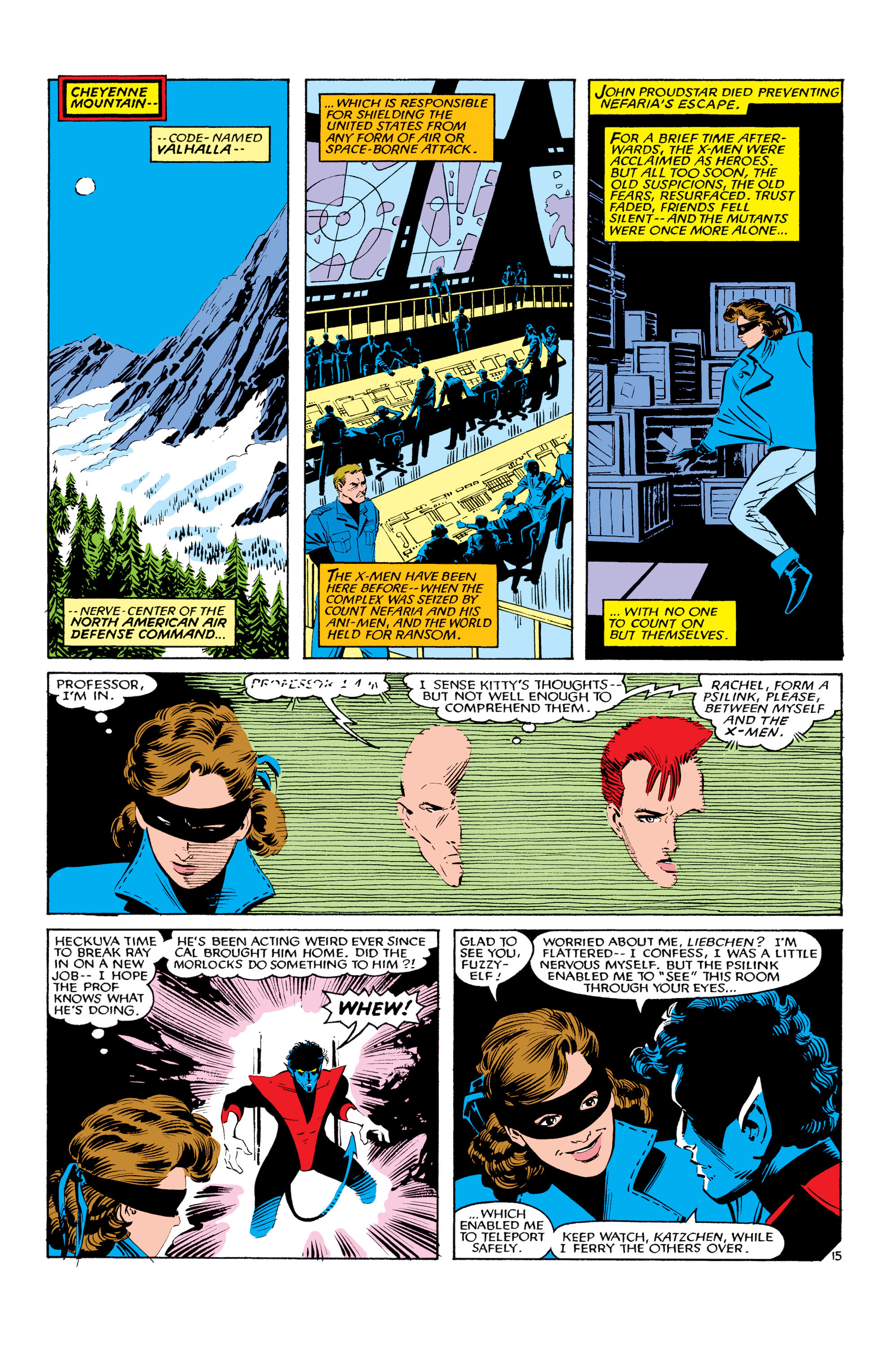 Read online Uncanny X-Men Omnibus comic -  Issue # TPB 4 (Part 6) - 89