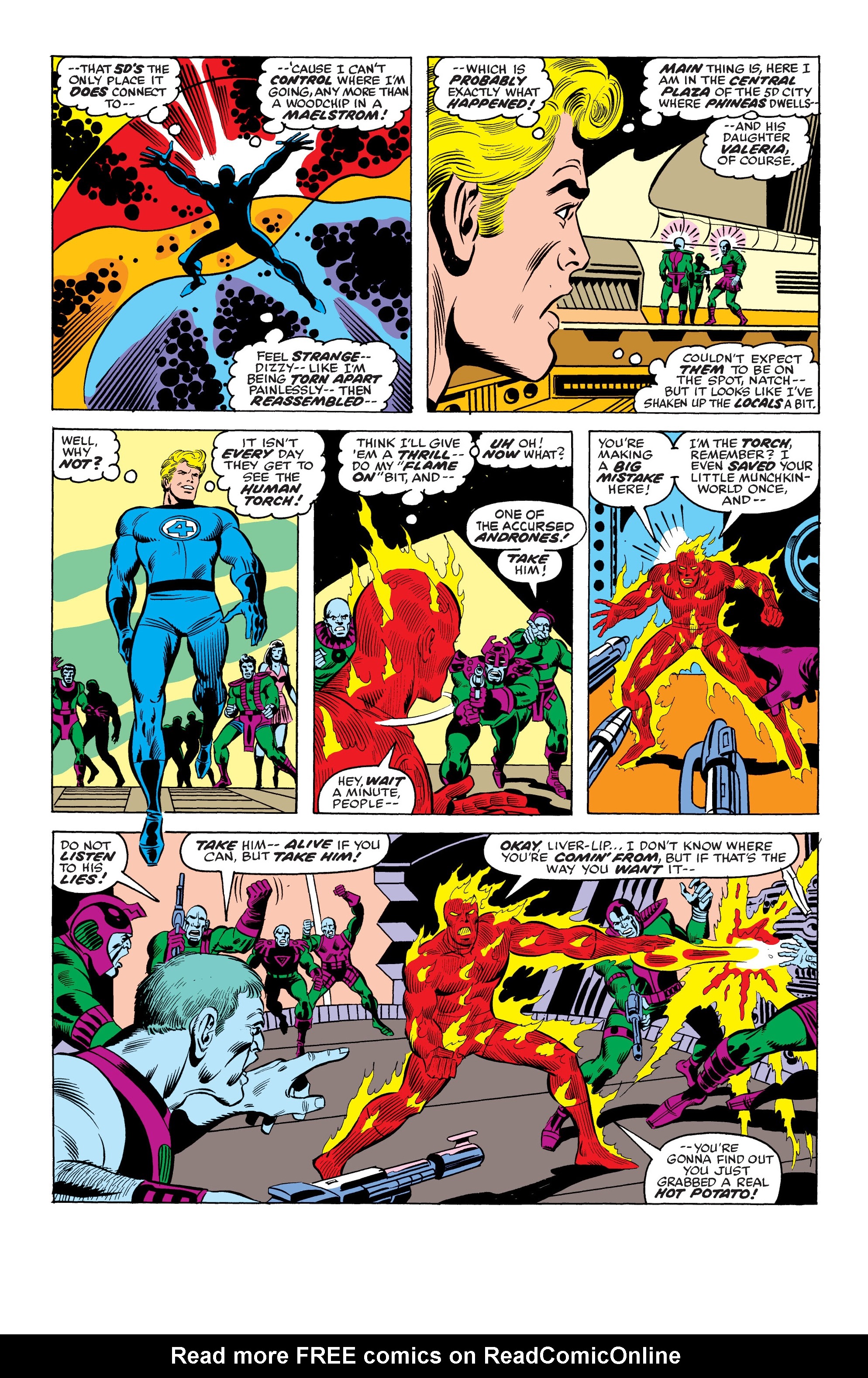 Read online Fantastic Four Epic Collection comic -  Issue # The Crusader Syndrome (Part 4) - 64