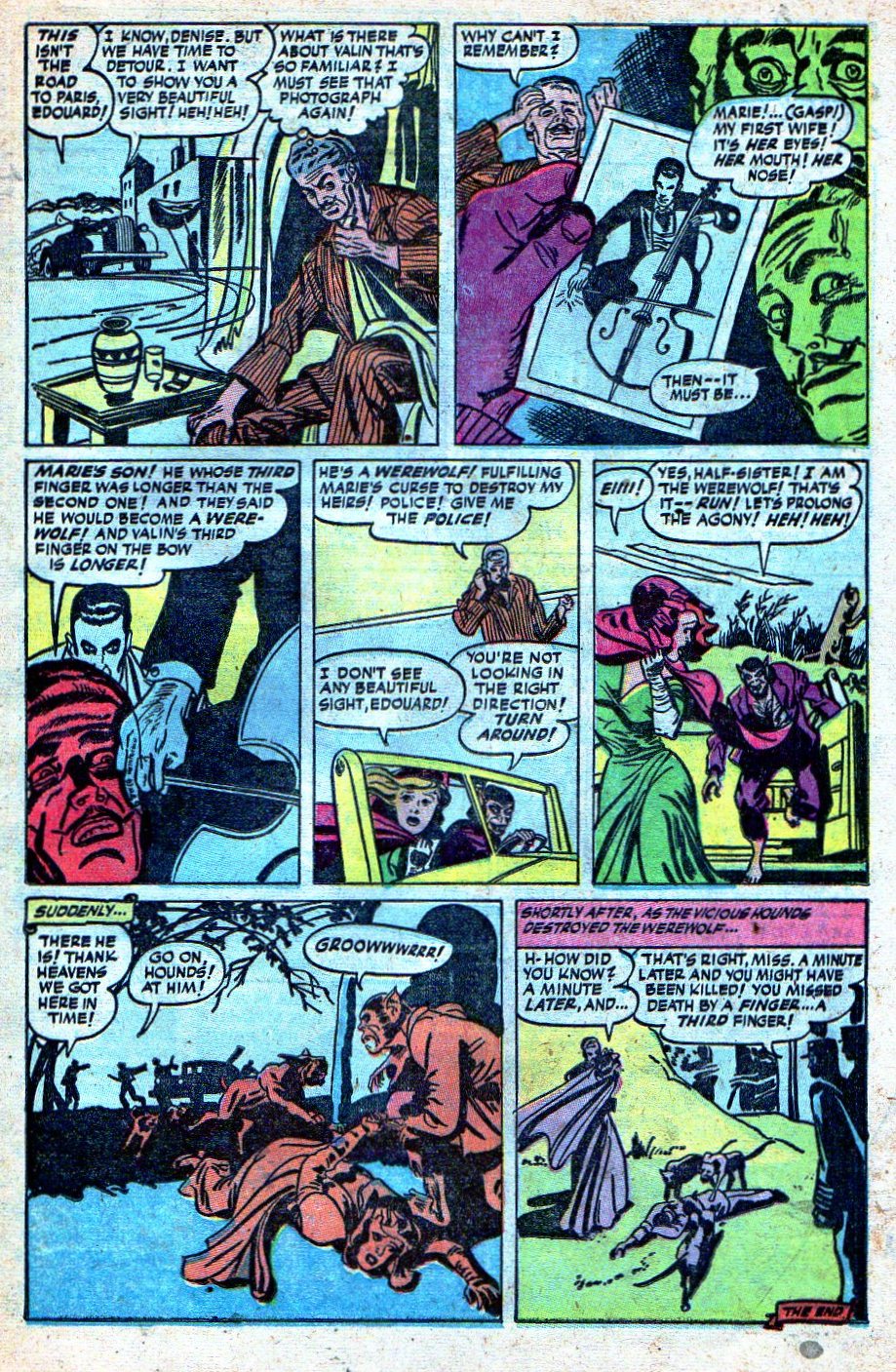 Read online The Beyond comic -  Issue #29 - 17