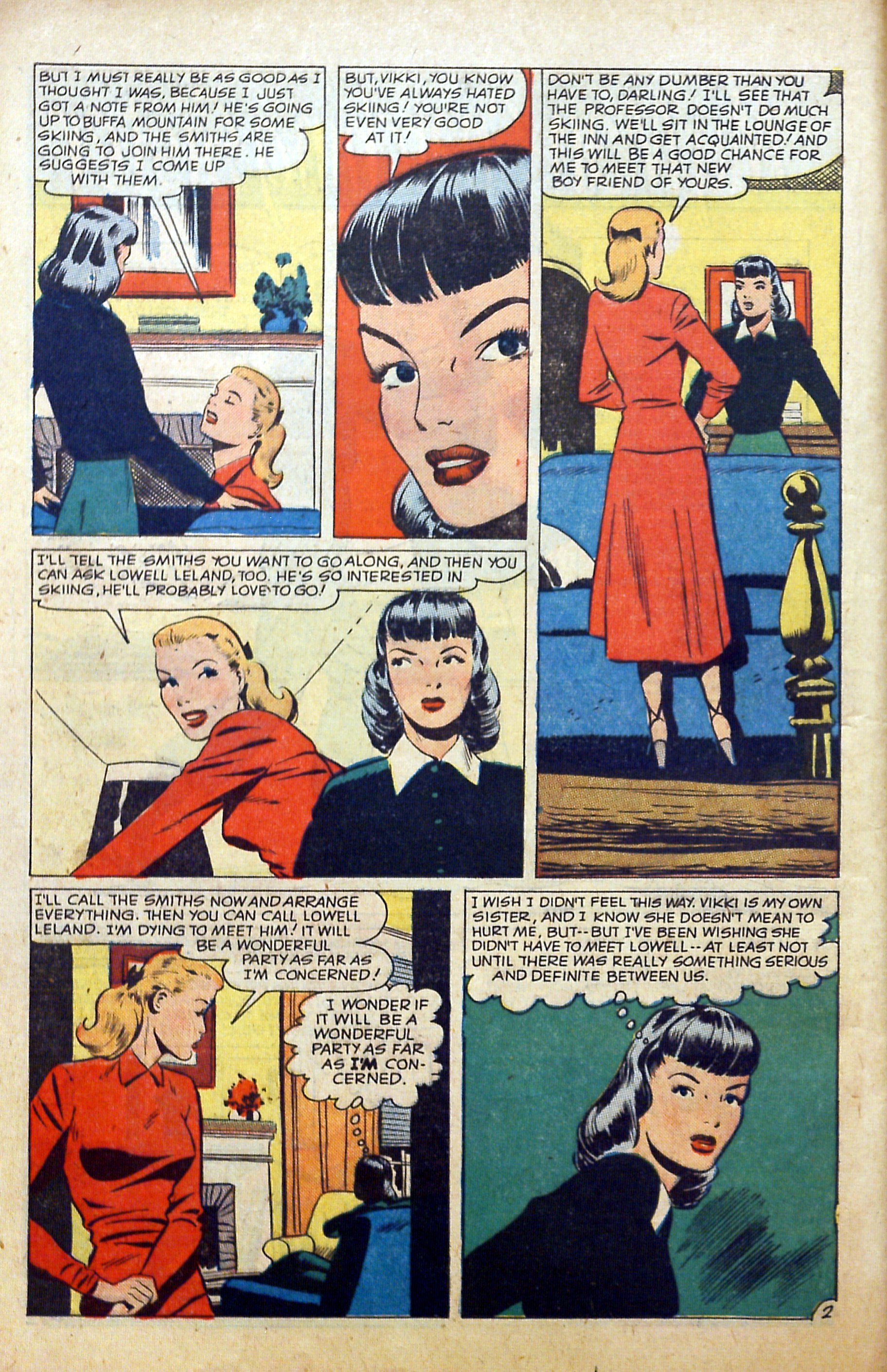 Read online Love at First Sight comic -  Issue #5 - 28