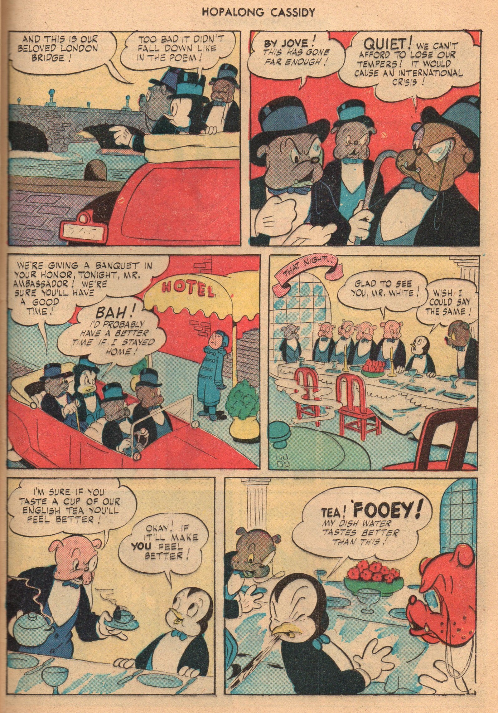 Read online Hopalong Cassidy comic -  Issue #19 - 41