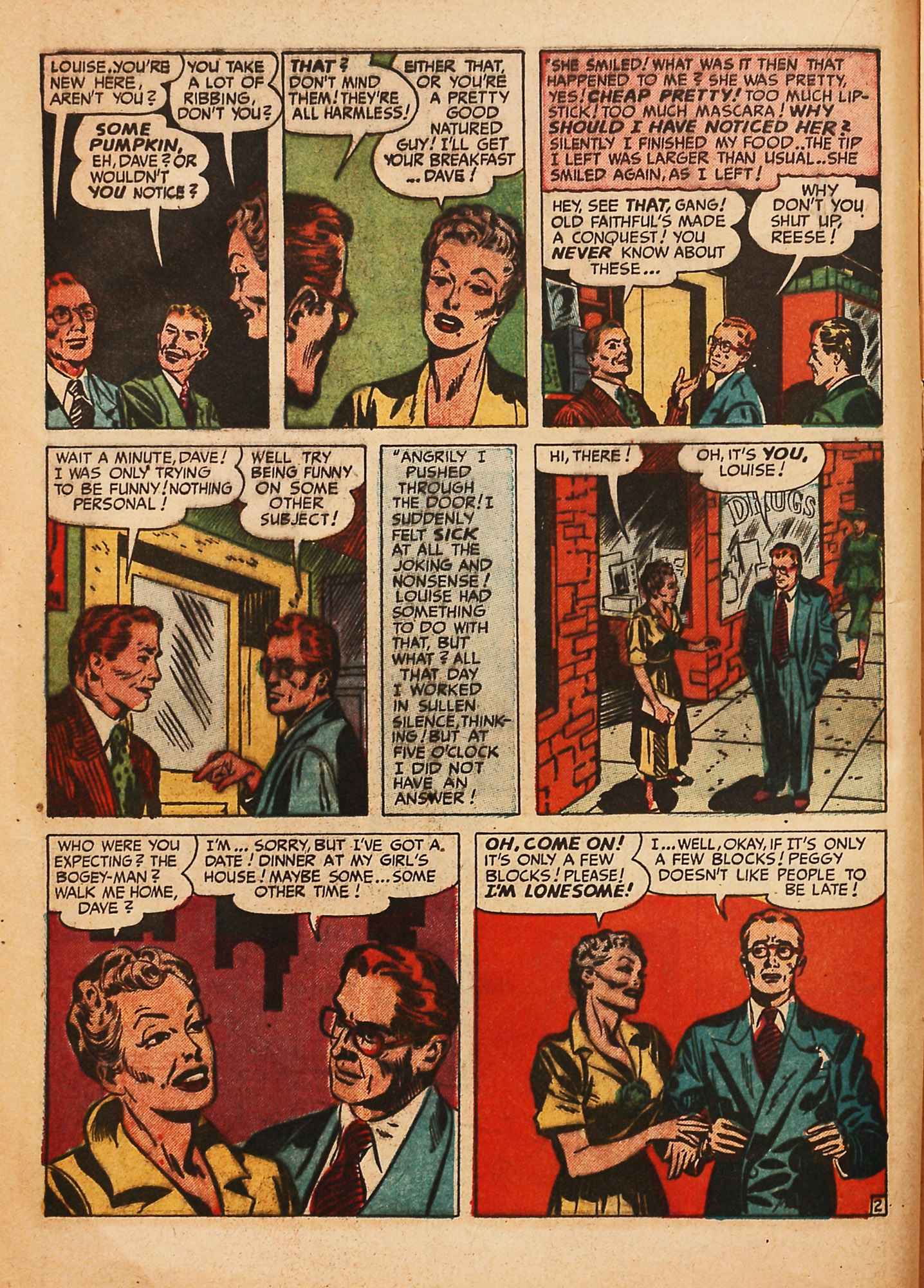 Read online Young Love (1949) comic -  Issue #7 - 22