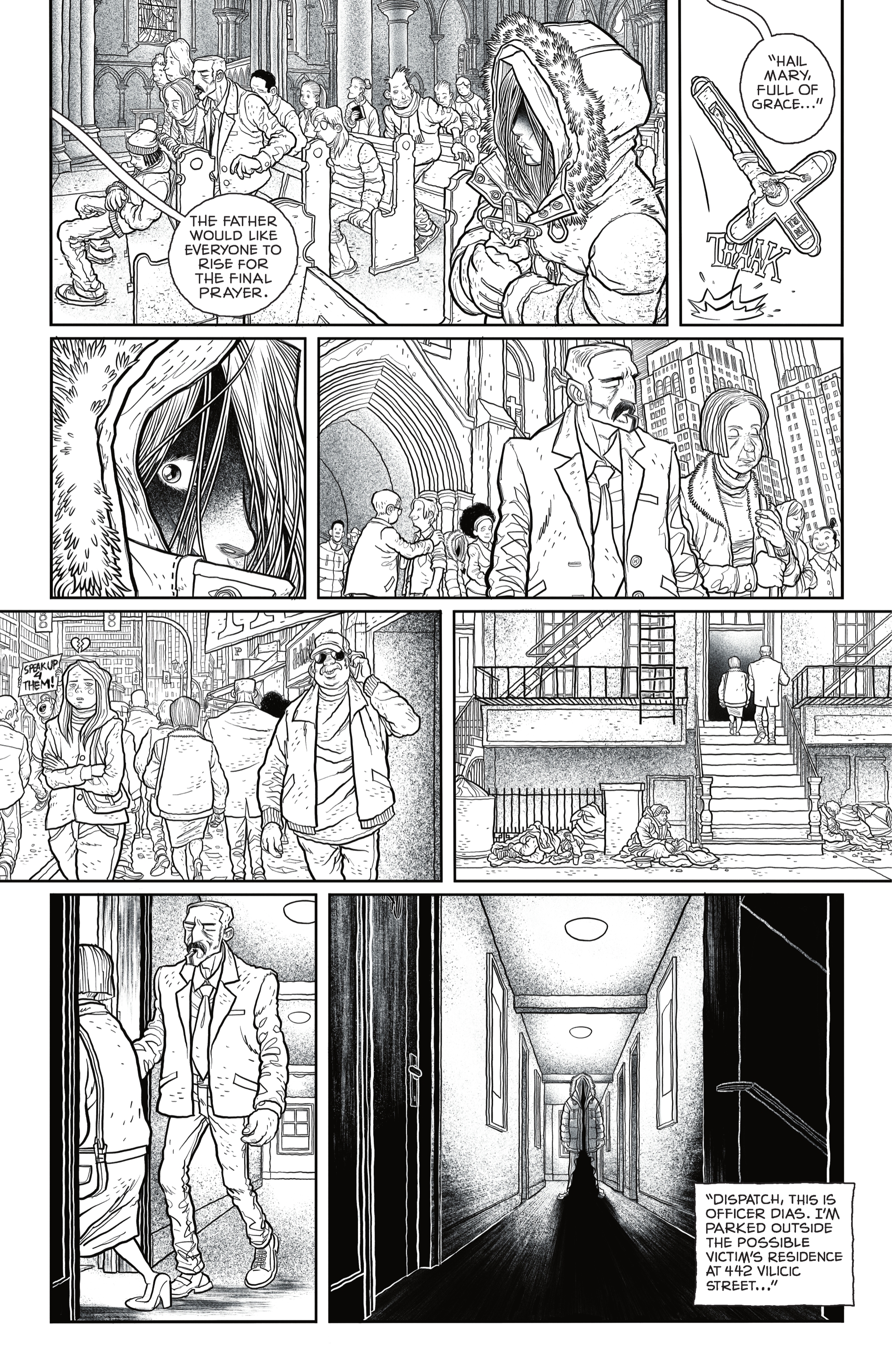 Read online Batman: Gargoyle of Gotham Noir Edition comic -  Issue #2 - 19