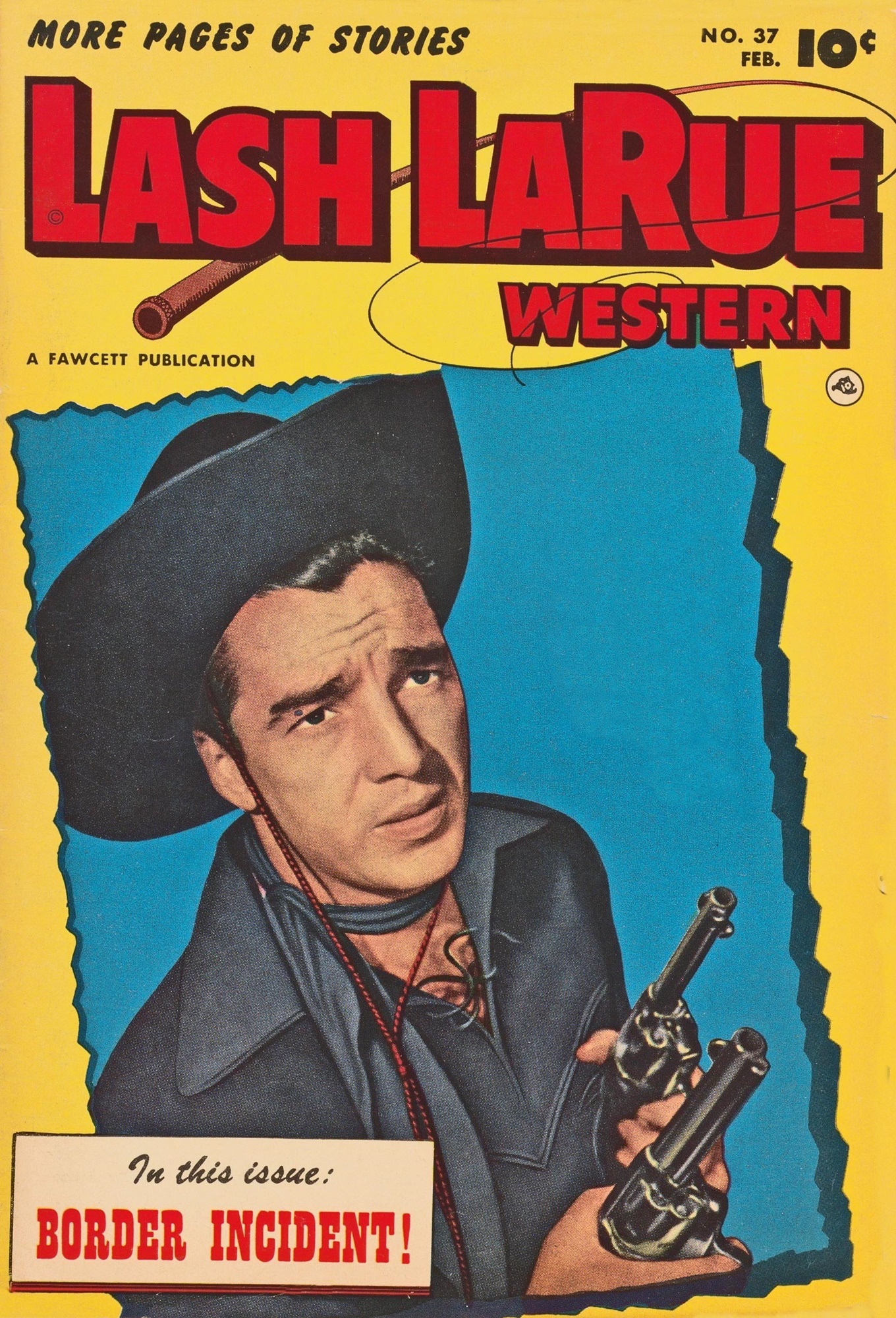 Read online Lash Larue Western (1949) comic -  Issue #37 - 1