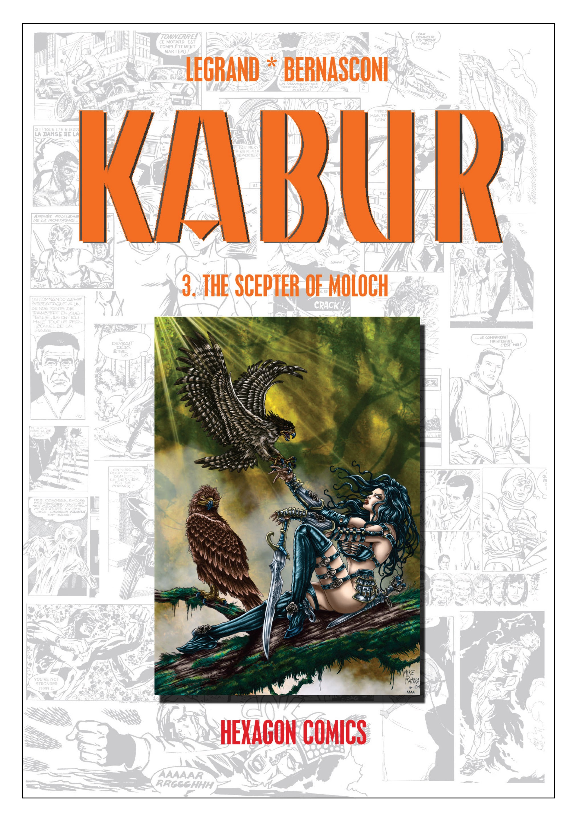 Read online Kabur comic -  Issue #3 - 1