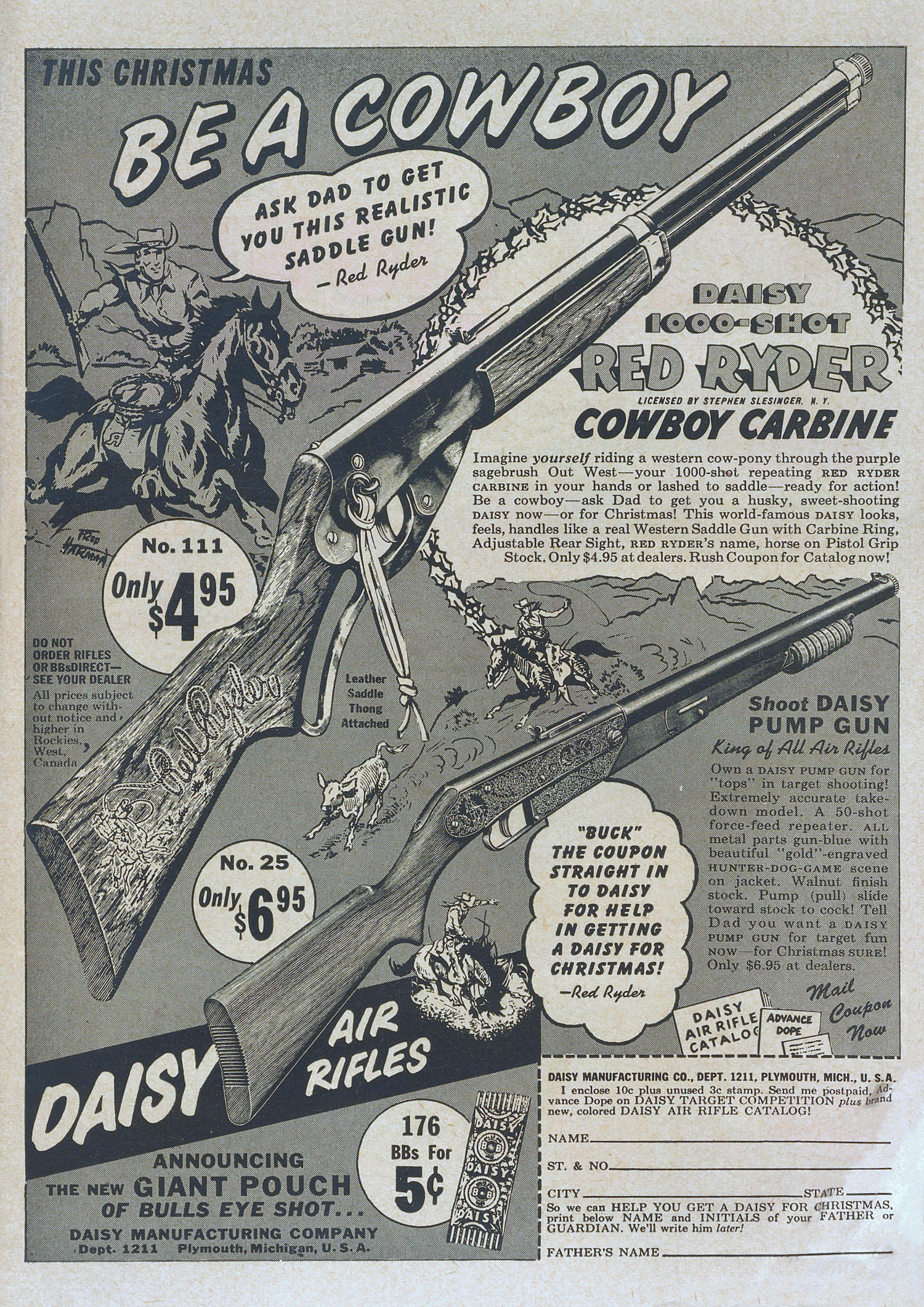 Read online Hopalong Cassidy comic -  Issue #51 - 51