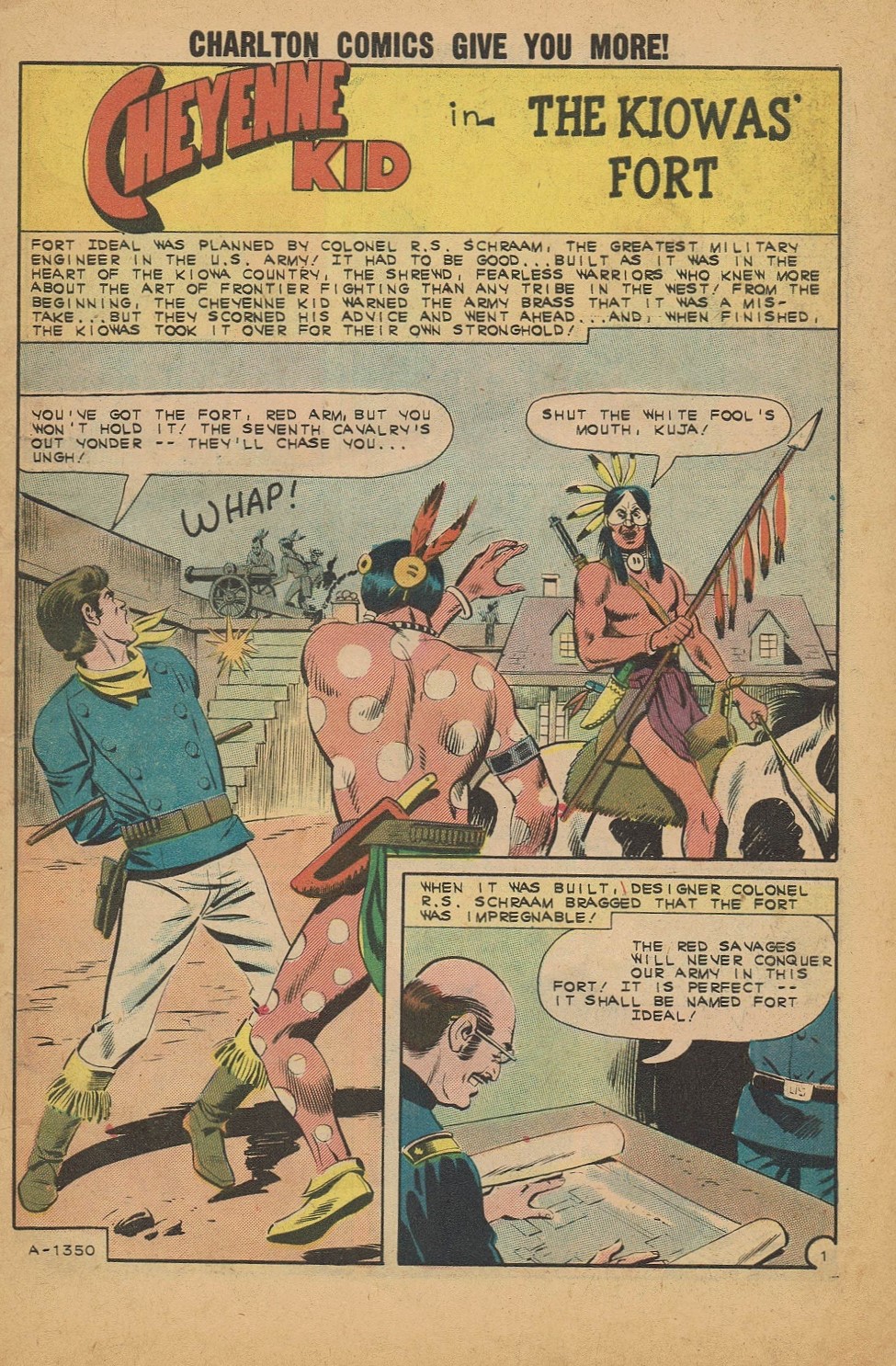 Read online Cheyenne Kid comic -  Issue #36 - 3