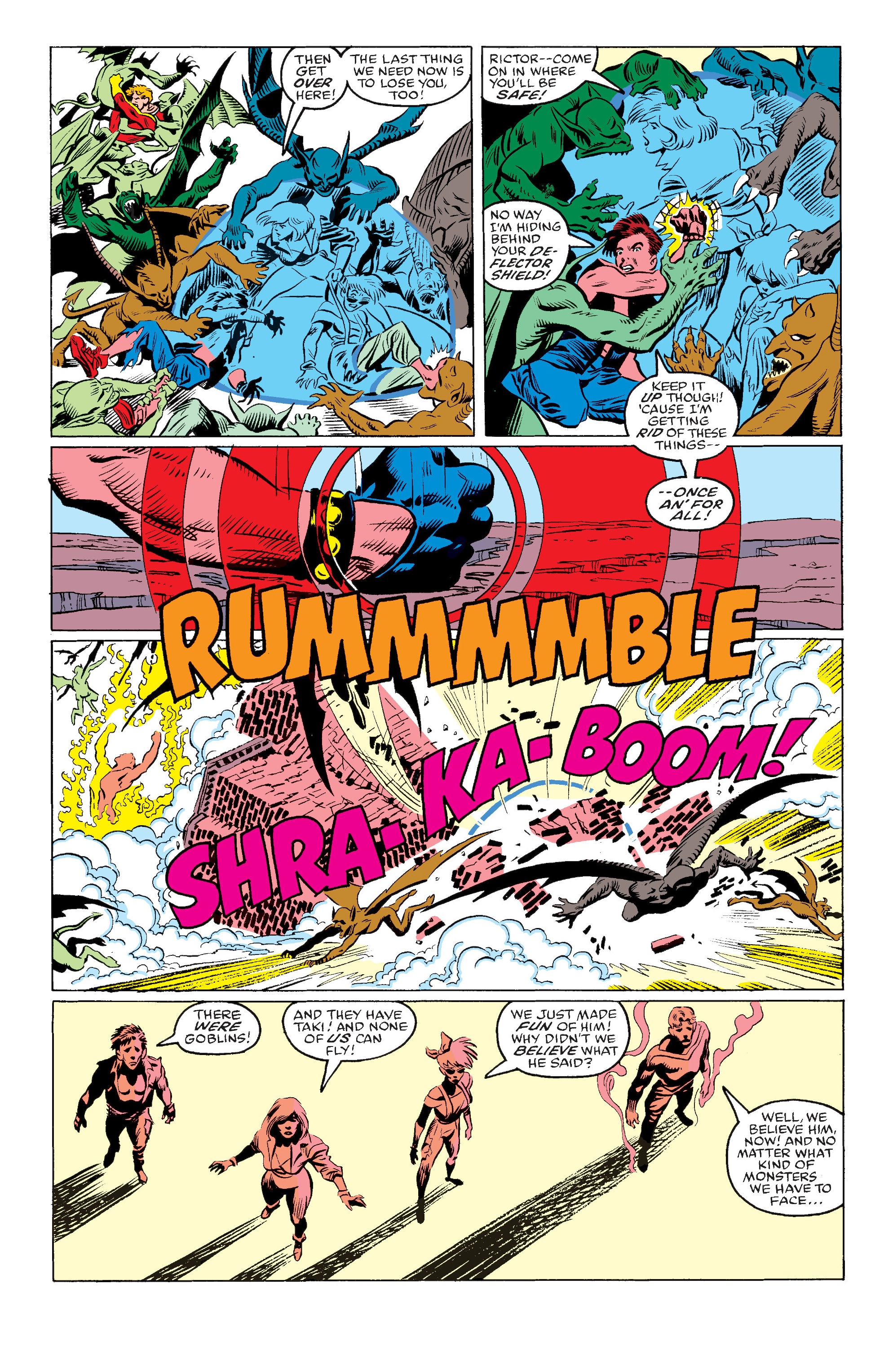 Read online The New Mutants comic -  Issue # _Omnibus 3 (Part 6) - 93
