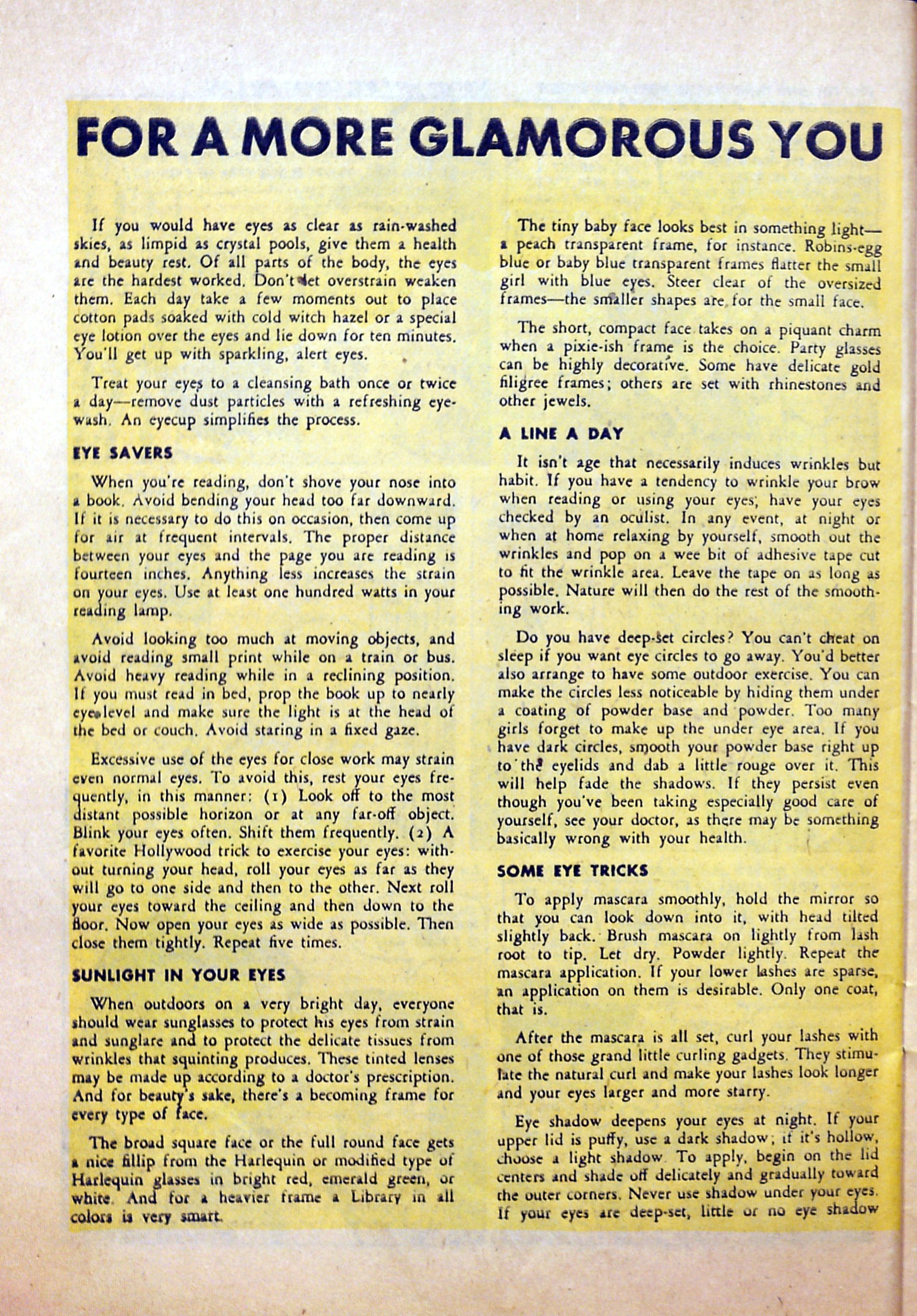 Read online Complete Love Magazine comic -  Issue #169 - 26