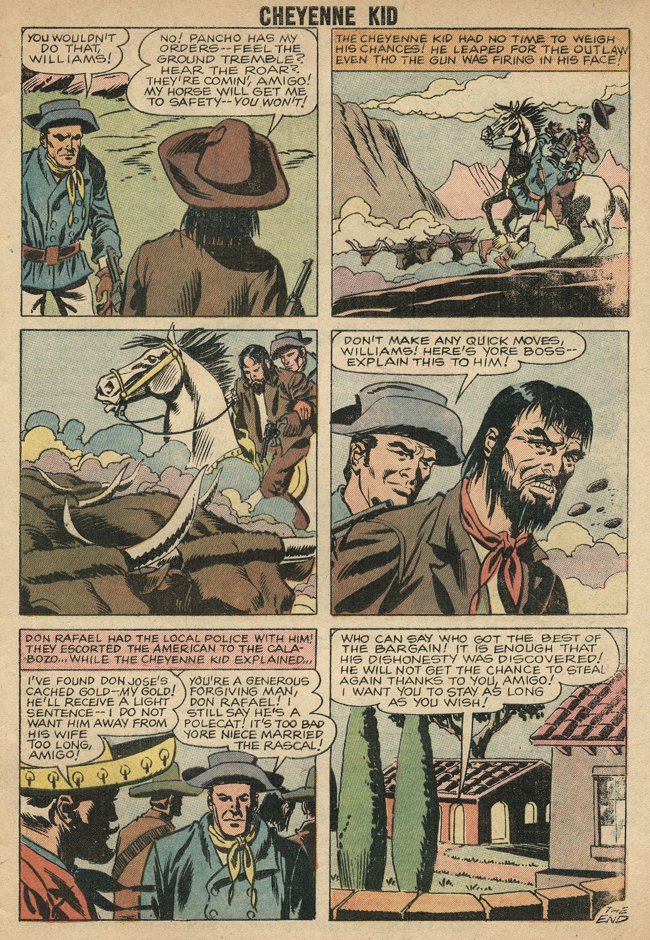 Read online Cheyenne Kid comic -  Issue #15 - 33