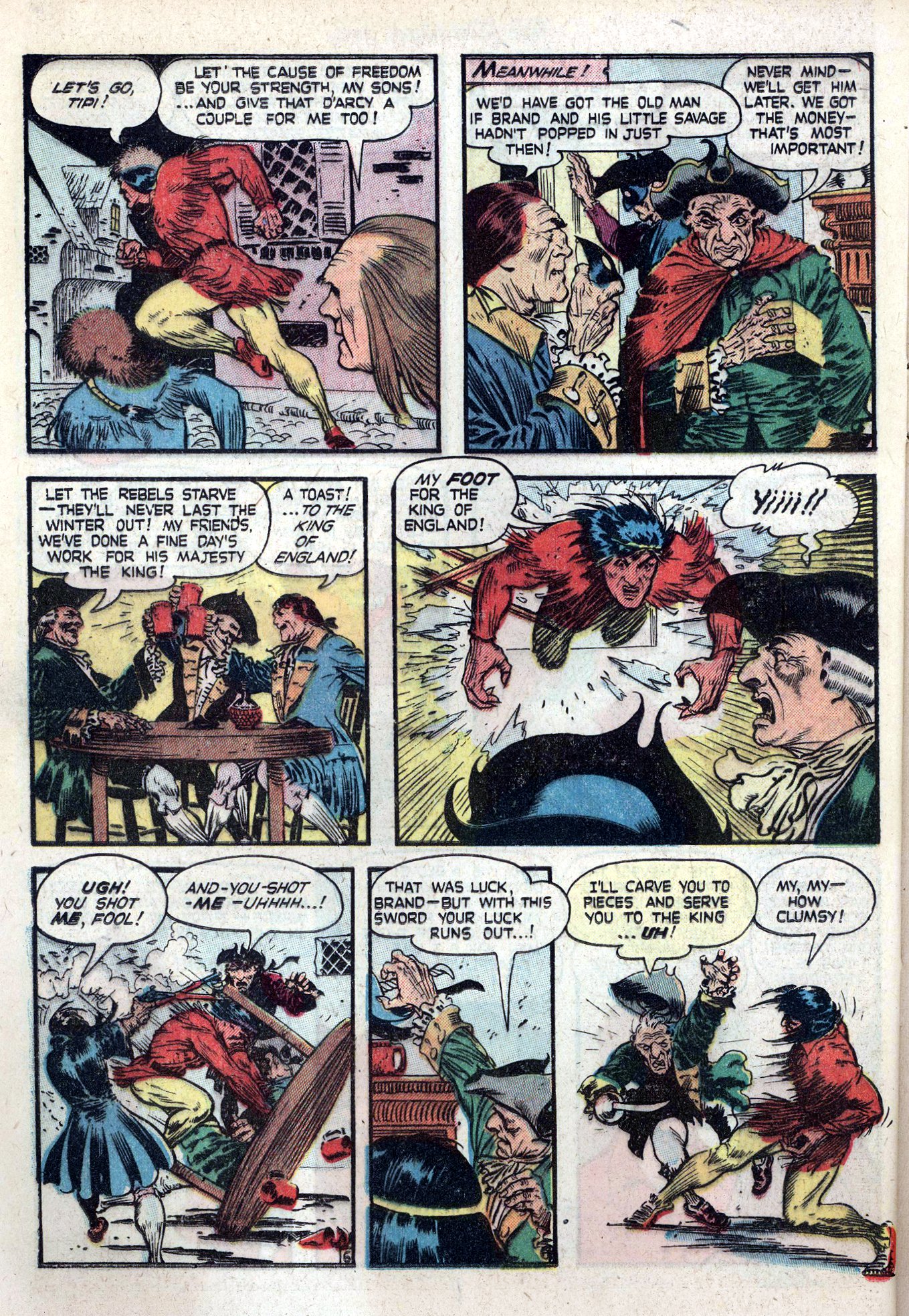 Read online Charles Starrett as The Durango Kid comic -  Issue #9 - 24