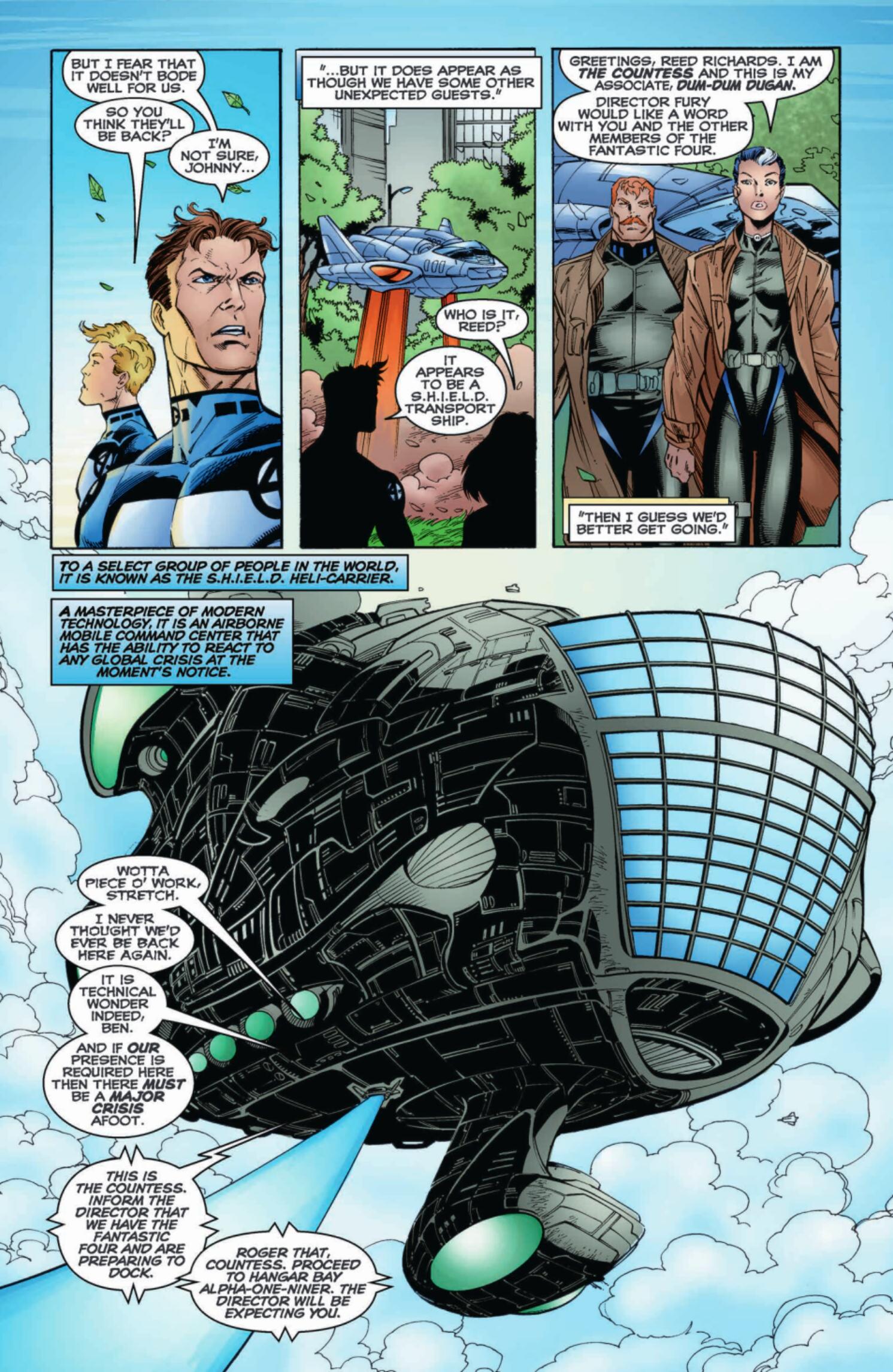 Read online Heroes Reborn: Fantastic Four comic -  Issue # TPB (Part 3) - 98
