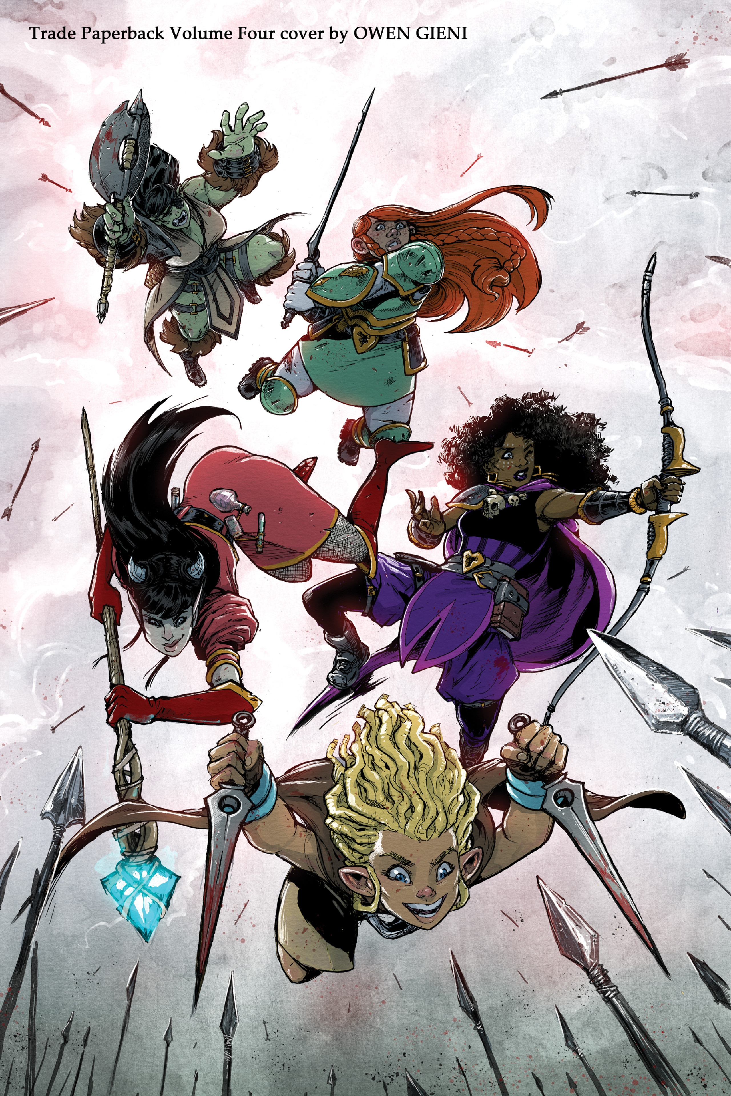 Read online Rat Queens Omnibus comic -  Issue # TPB (Part 12) - 72