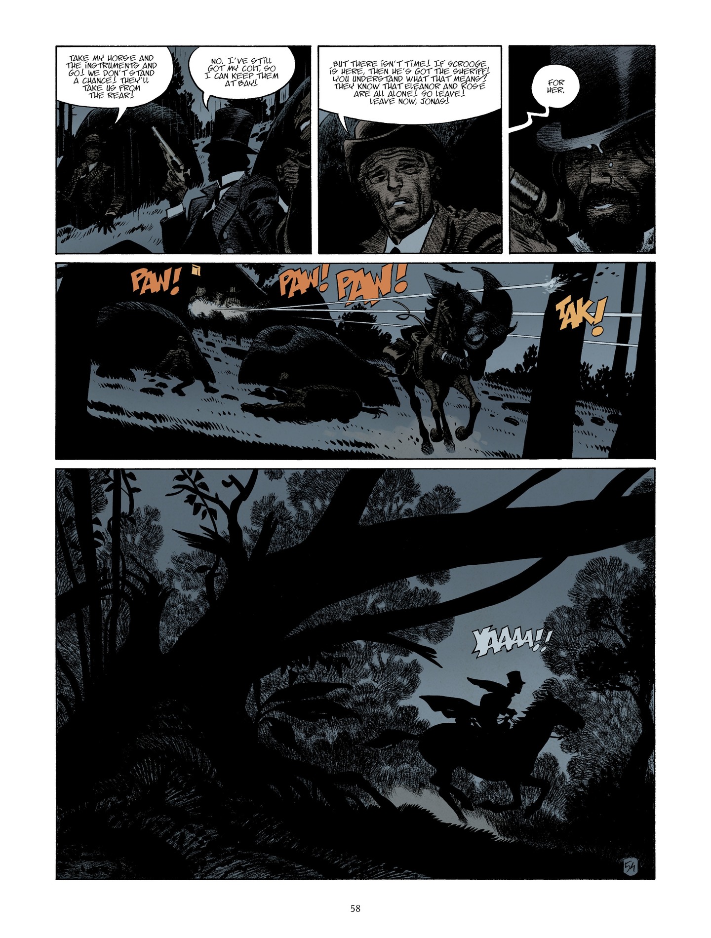 Read online Undertaker (2015) comic -  Issue #7 - 57