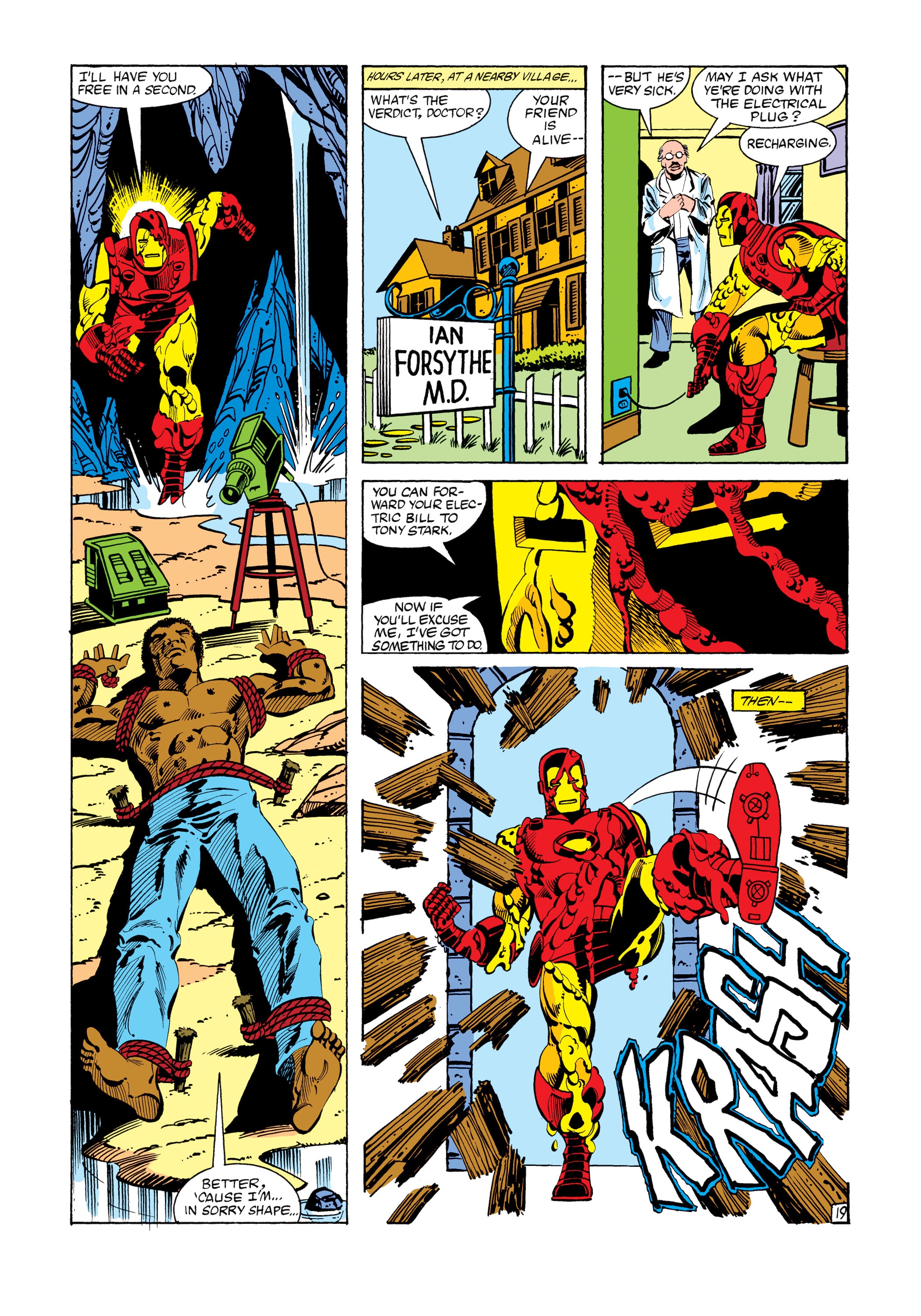 Read online Marvel Masterworks: The Invincible Iron Man comic -  Issue # TPB 16 (Part 3) - 27