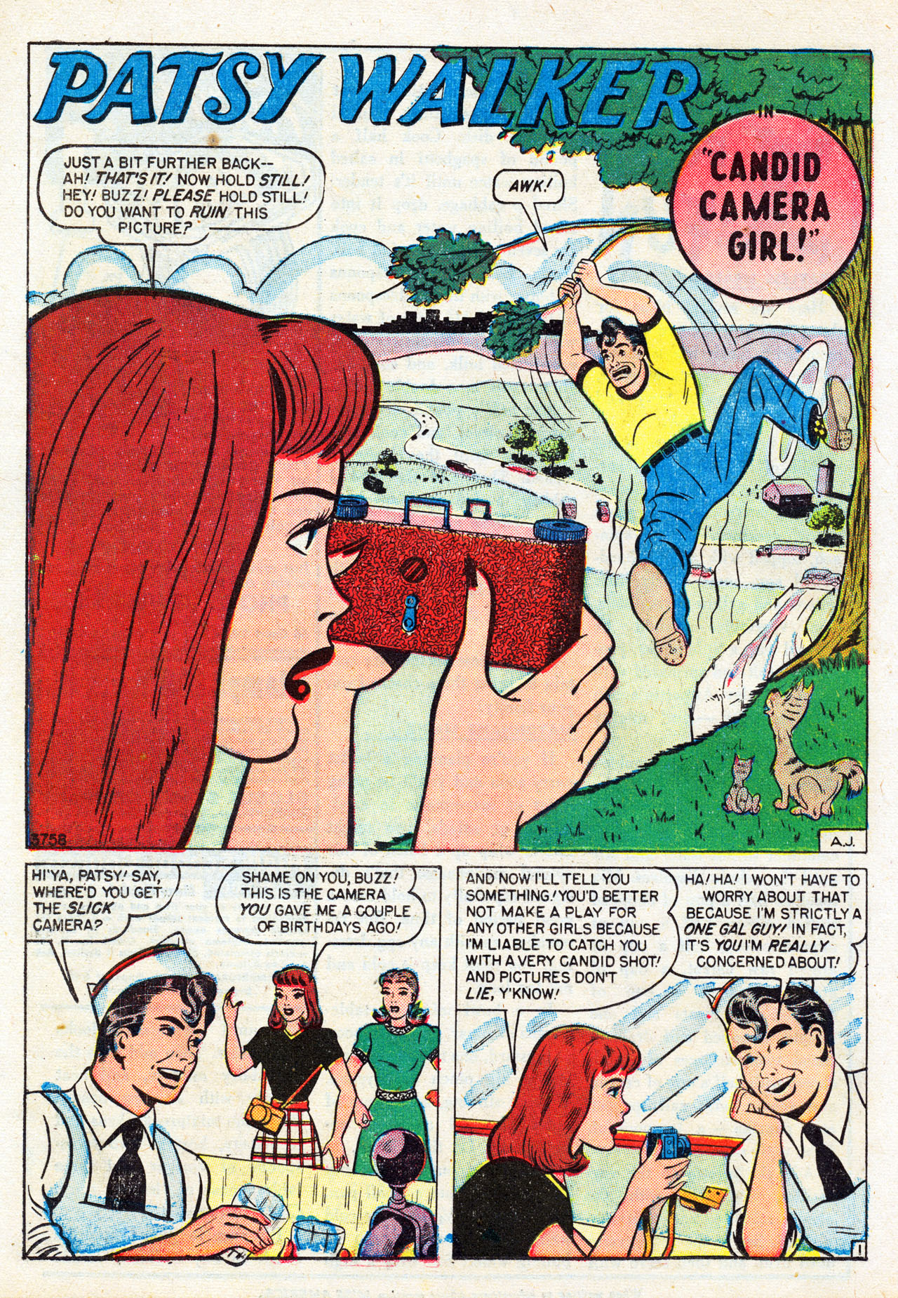 Read online Miss America Magazine comic -  Issue #49 - 32