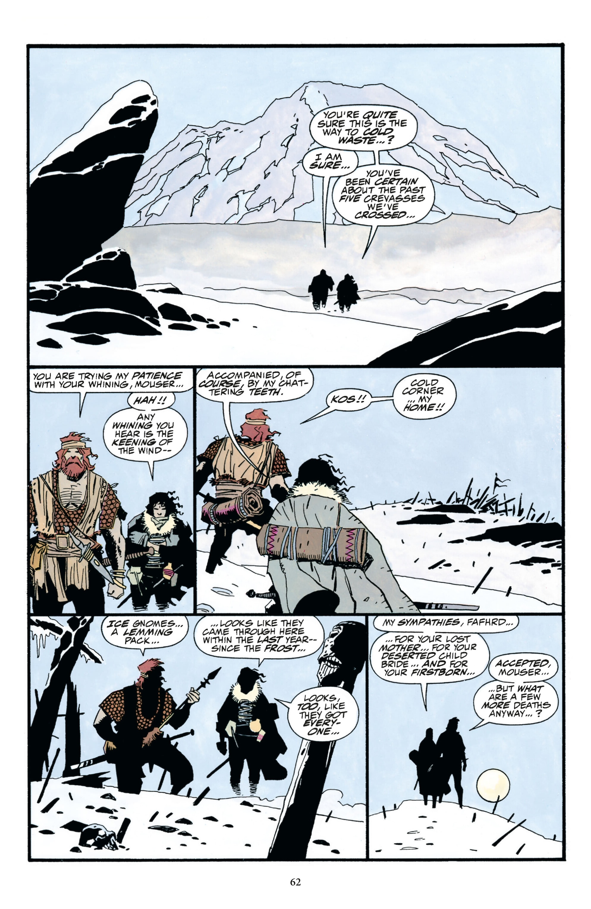 Read online Fafhrd and the Gray Mouser Omnibus comic -  Issue # TPB (Part 1) - 62