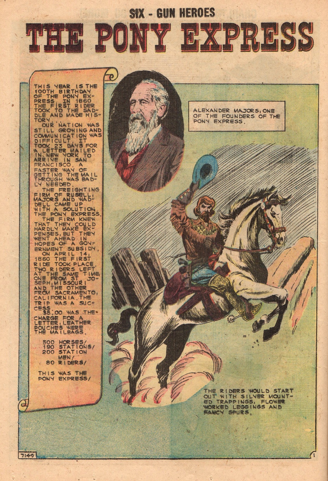 Read online Six-Gun Heroes comic -  Issue #61 - 24