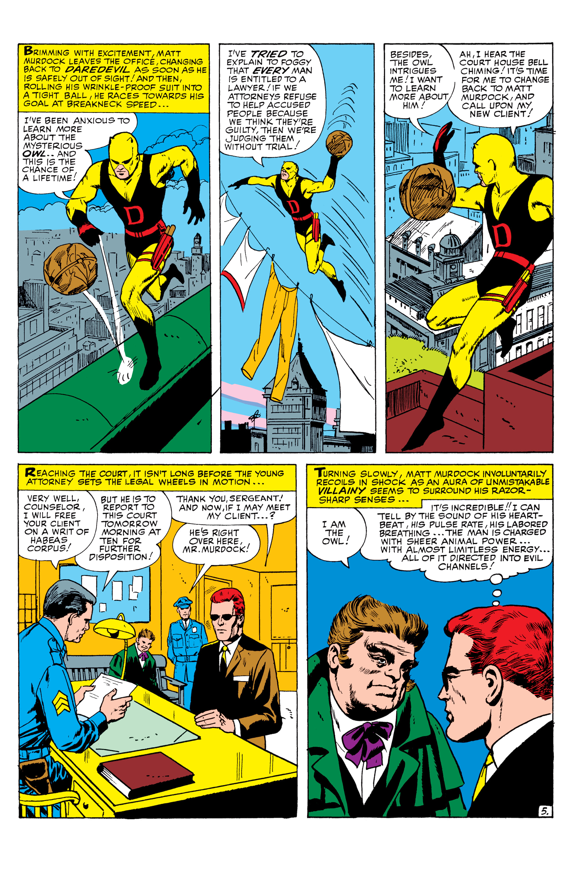 Read online Daredevil Omnibus comic -  Issue # TPB 1 (Part 1) - 58