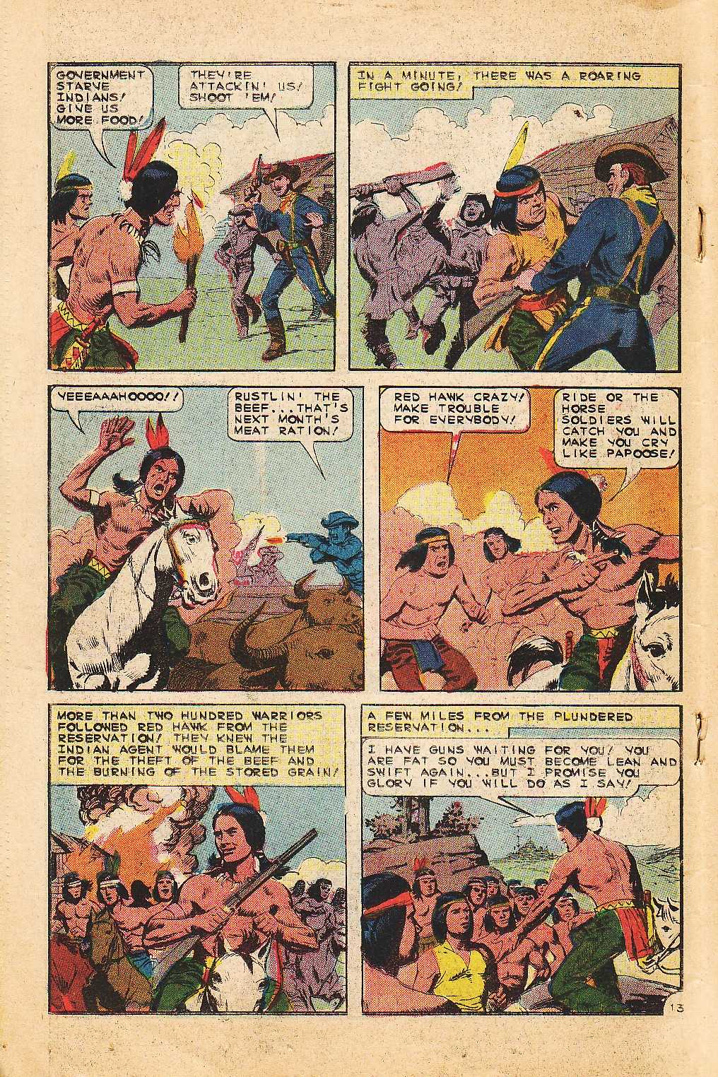 Read online Cheyenne Kid comic -  Issue #58 - 18