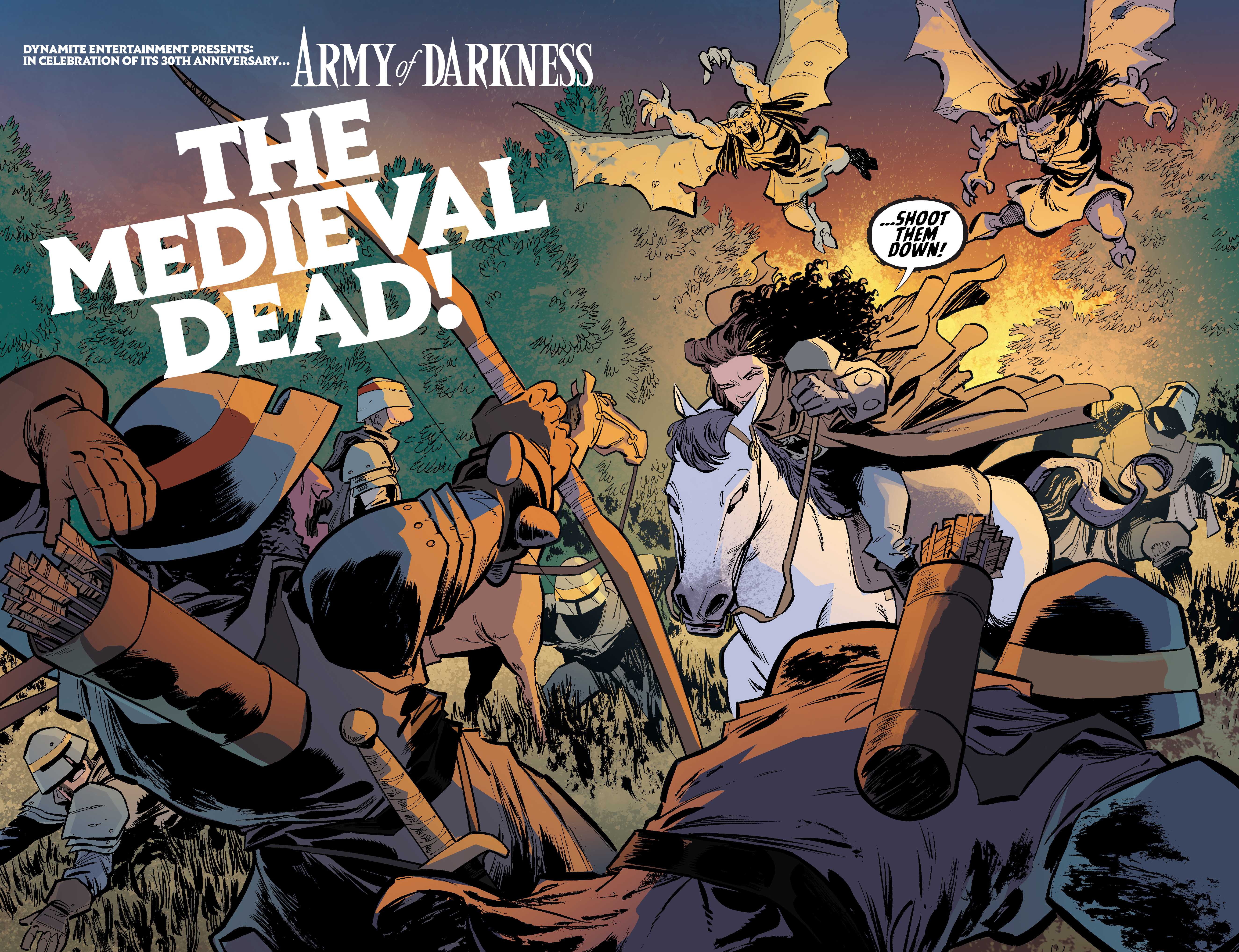 Read online Army of Darkness Forever comic -  Issue #3 - 7