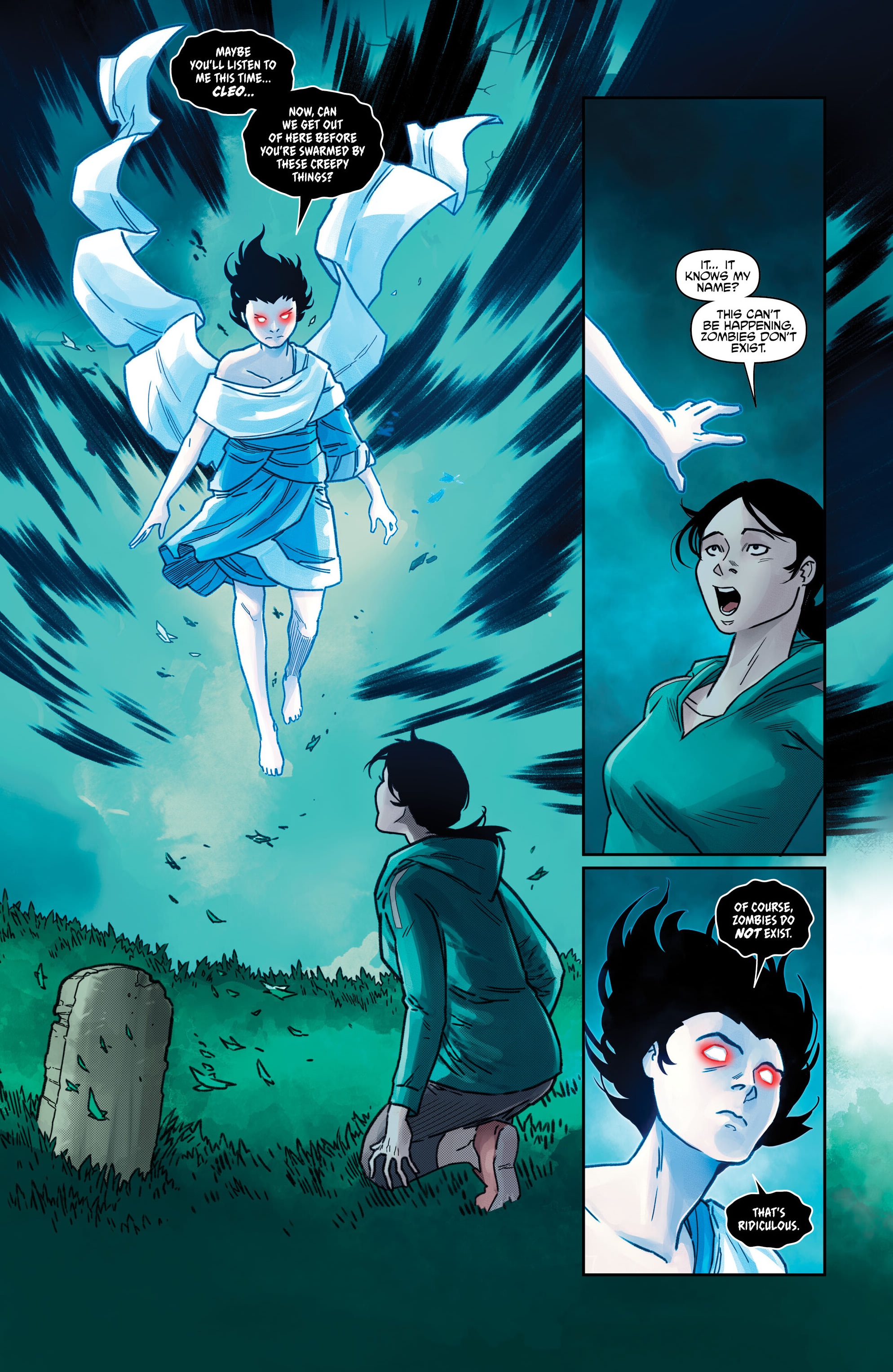 Read online A Haunted Girl comic -  Issue #3 - 6