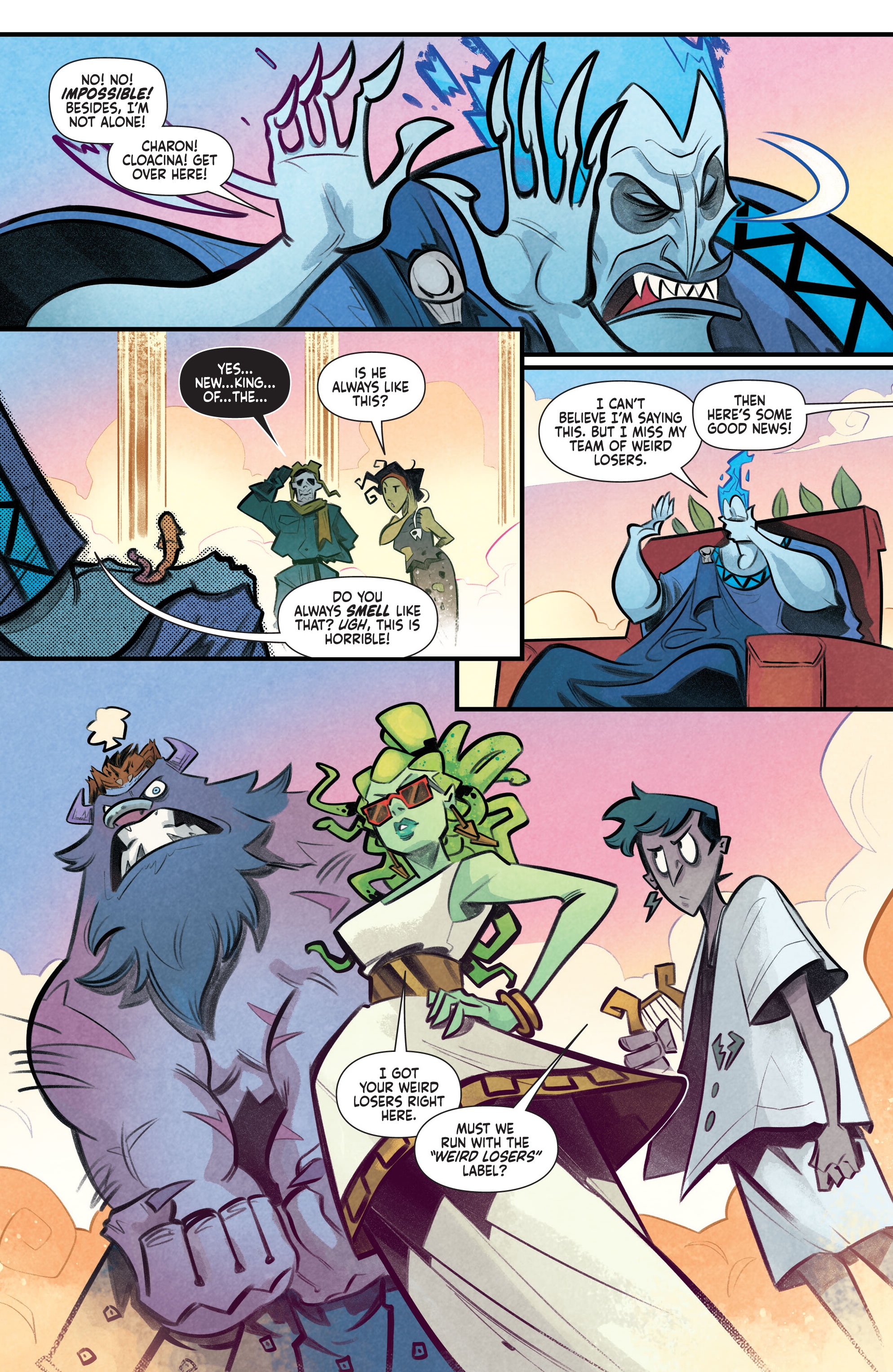 Read online Disney Villains: Hades comic -  Issue #5 - 12