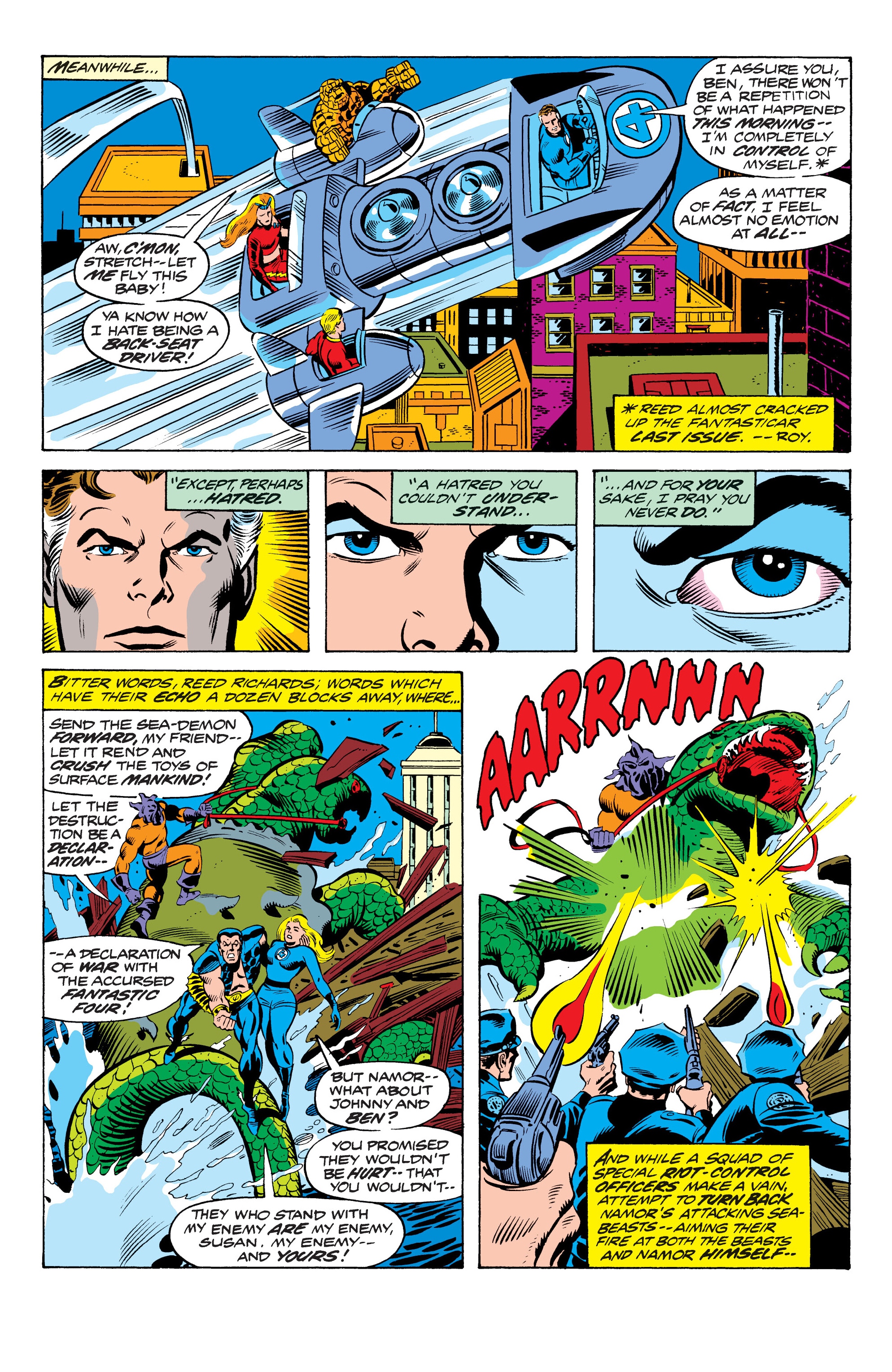Read online Fantastic Four Epic Collection comic -  Issue # The Crusader Syndrome (Part 1) - 49