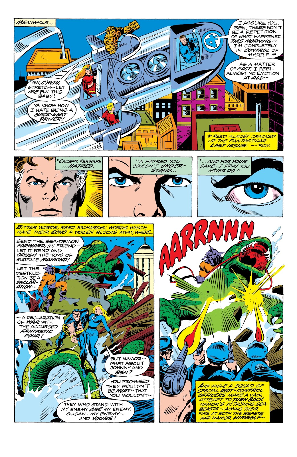 Fantastic Four Epic Collection issue The Crusader Syndrome (Part 1) - Page 49
