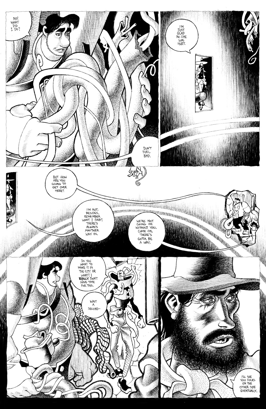 Faceless and the Family issue 2 - Page 10