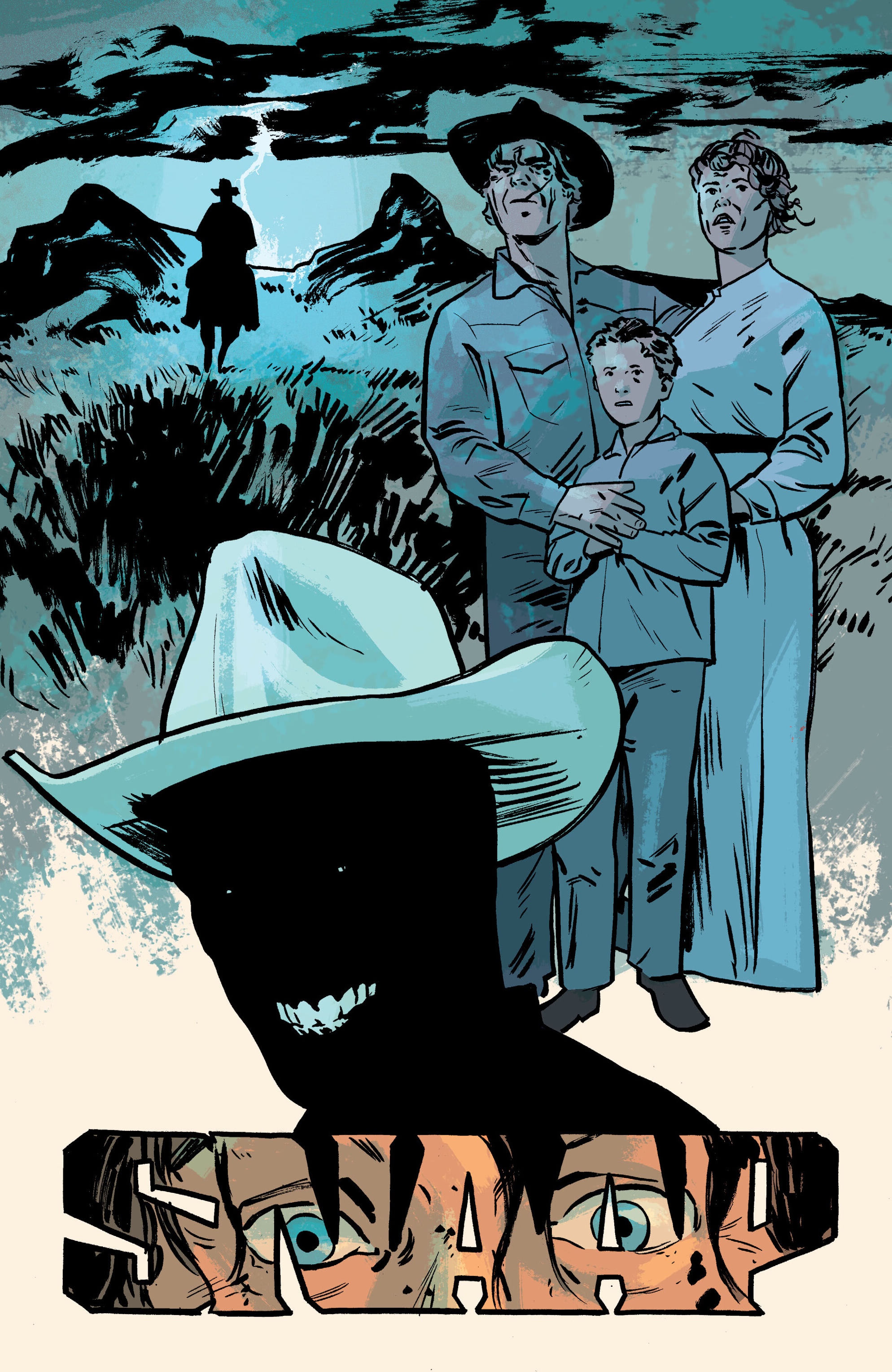 Read online The Enfield Gang Massacre comic -  Issue #6 - 17