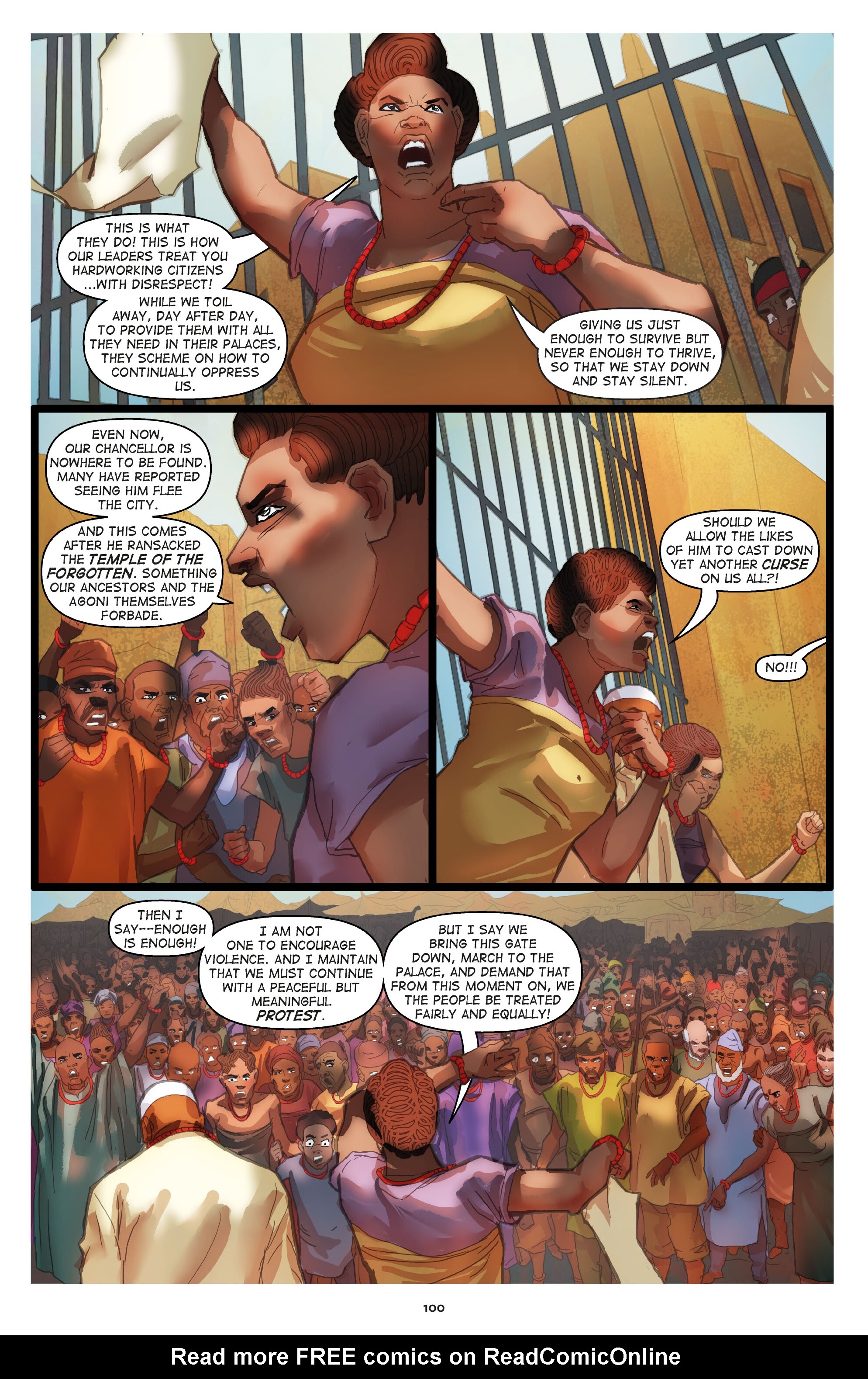 Read online Iyanu: Child of Wonder comic -  Issue # TPB 3 - 99