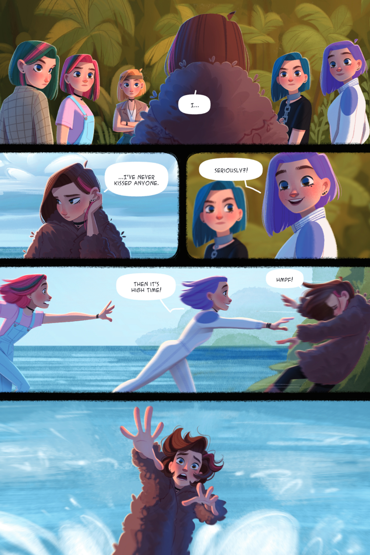 Read online Elle(S) comic -  Issue #3 - 24