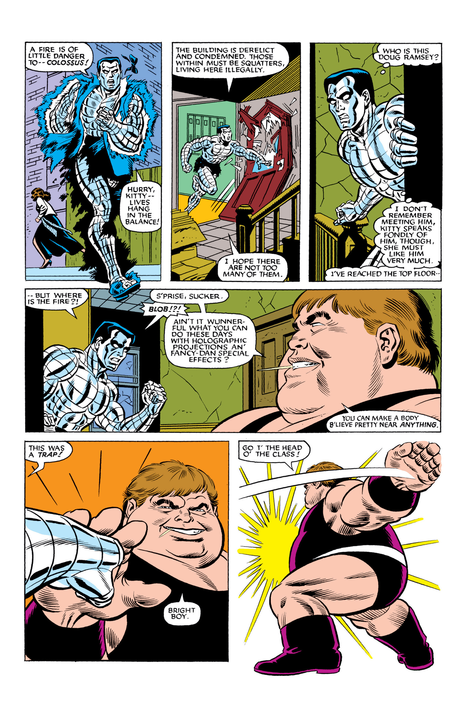 Read online Uncanny X-Men Omnibus comic -  Issue # TPB 4 (Part 1) - 51