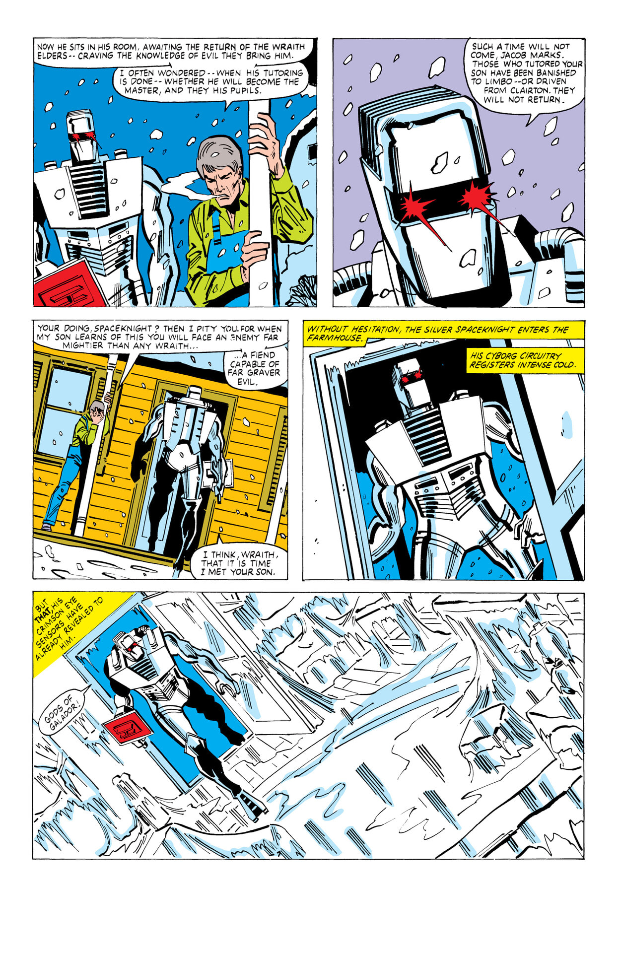 Read online Rom: The Original Marvel Years Omnibus comic -  Issue # TPB (Part 4) - 56