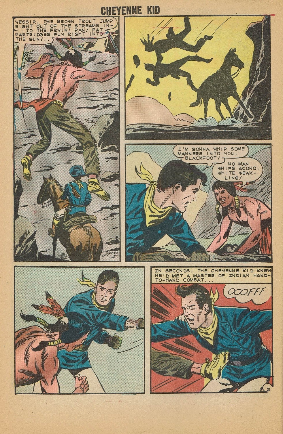 Read online Cheyenne Kid comic -  Issue #44 - 4