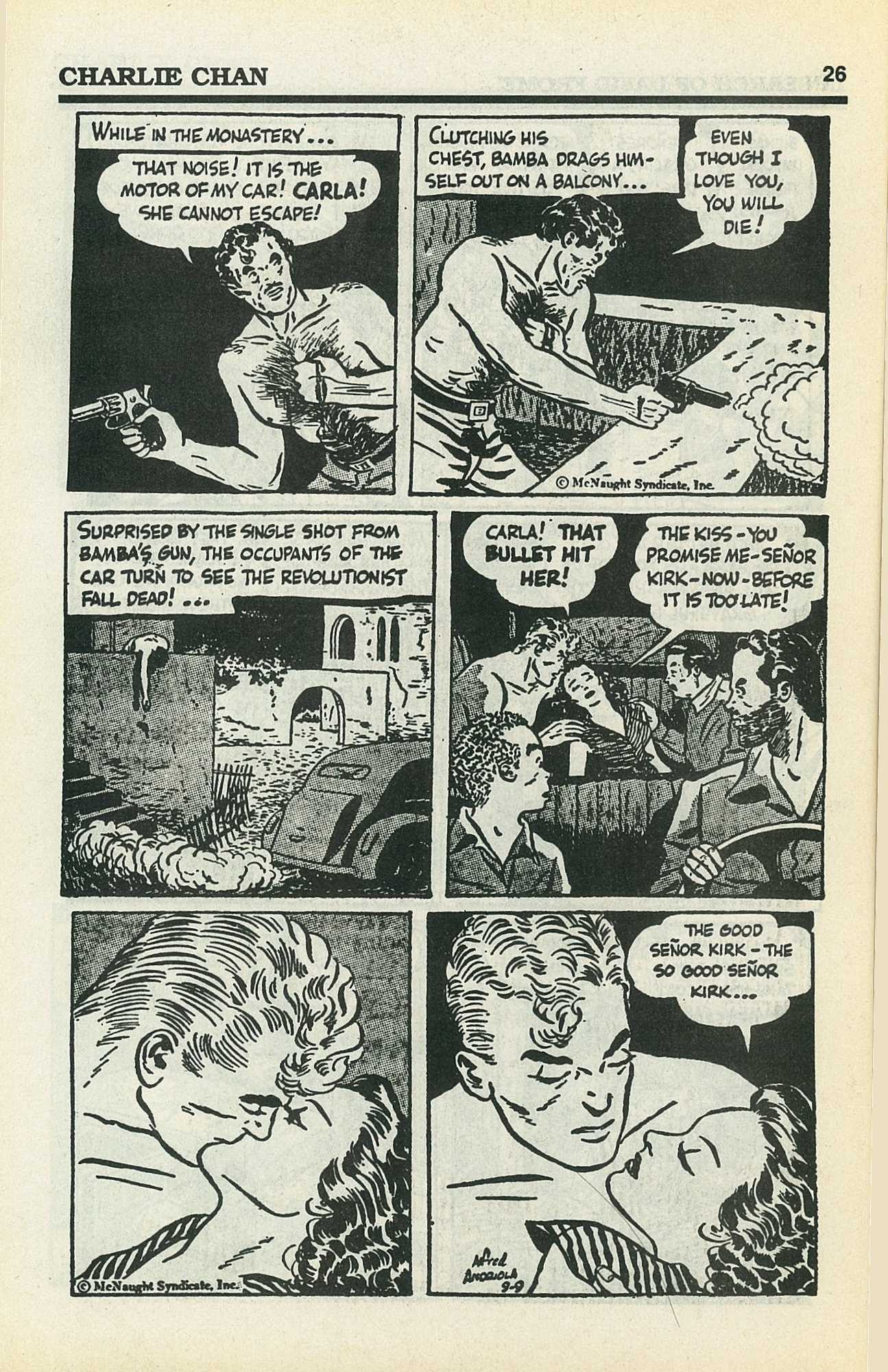 Read online Charlie Chan comic -  Issue #5 - 28