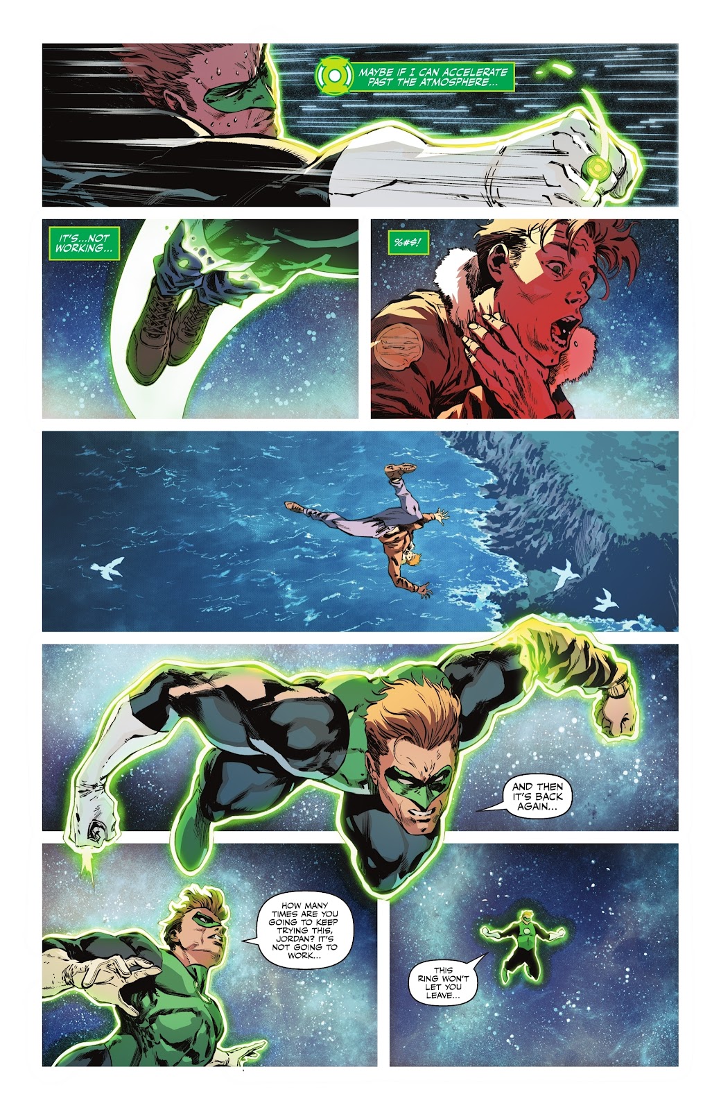 Green Lantern (2023) issue 8 - Page 7