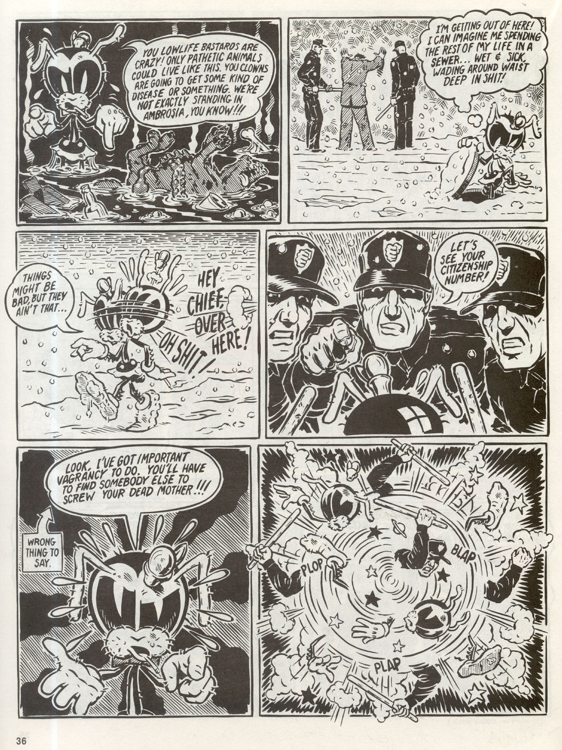 Read online Rip Off Comix comic -  Issue #12 - 37