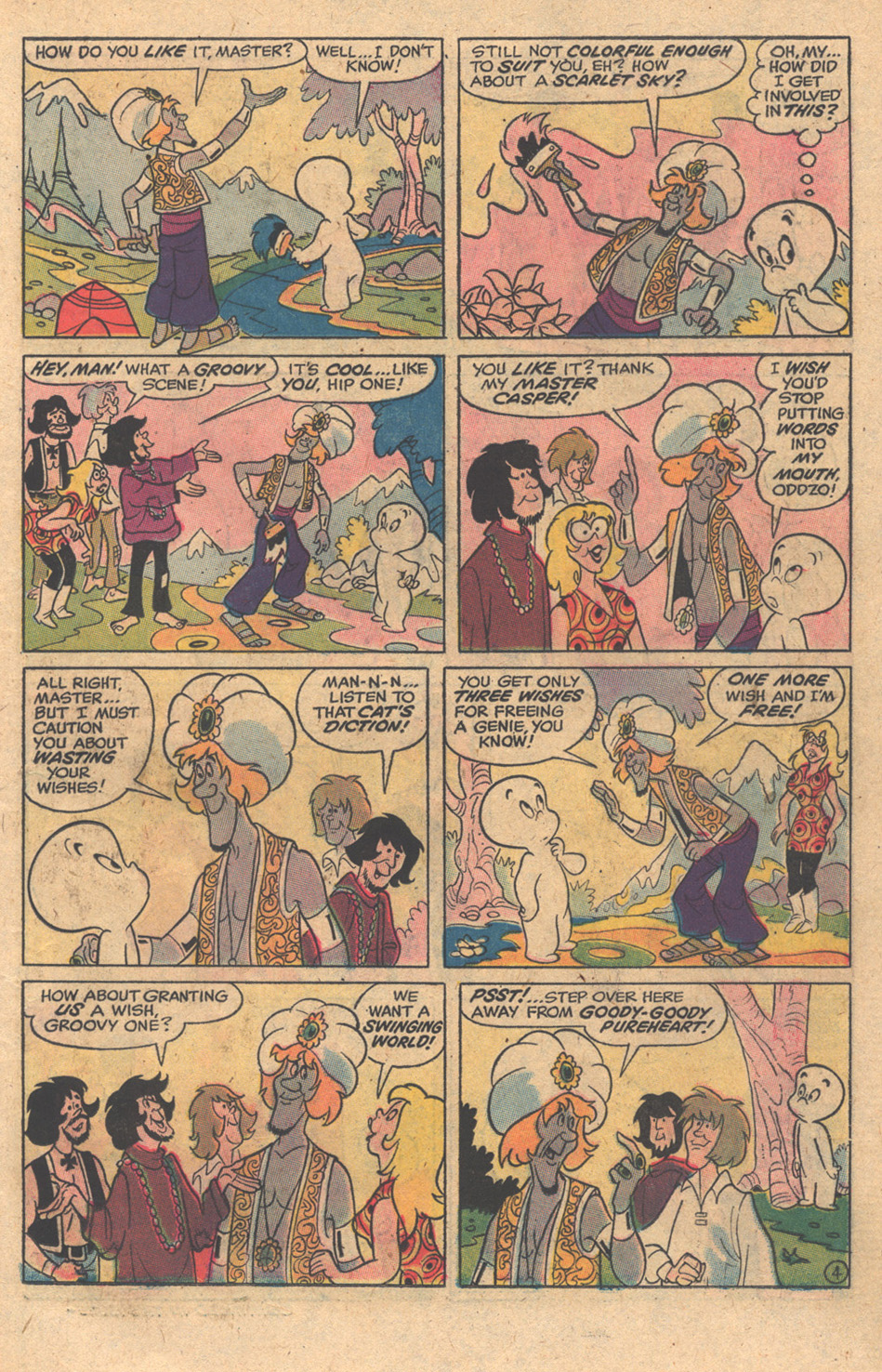 Read online Casper Strange Ghost Stories comic -  Issue #12 - 15