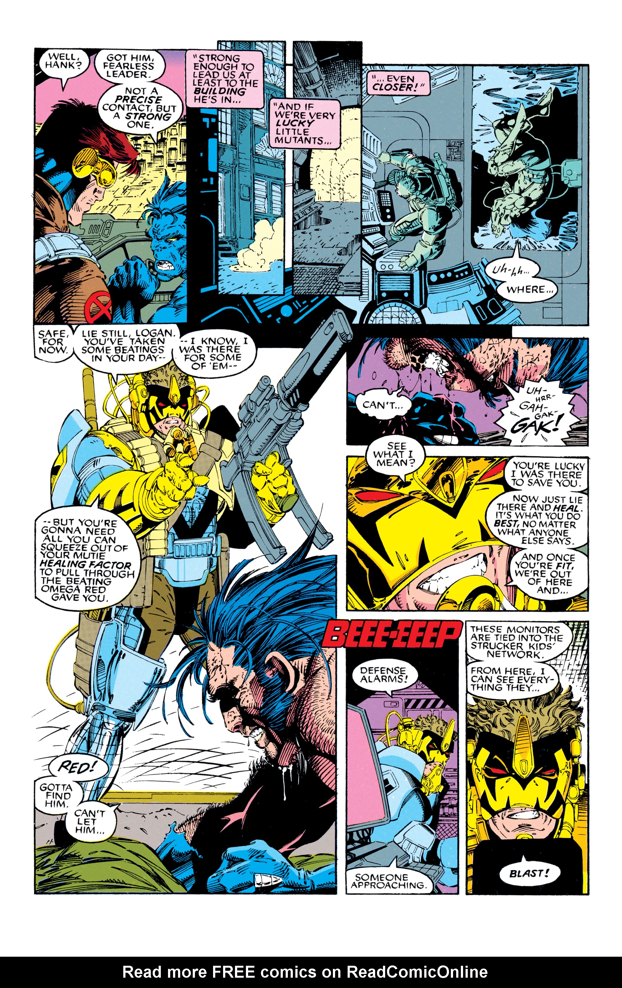 Read online X-Men Epic Collection: Bishop's Crossing comic -  Issue # TPB (Part 1) - 43