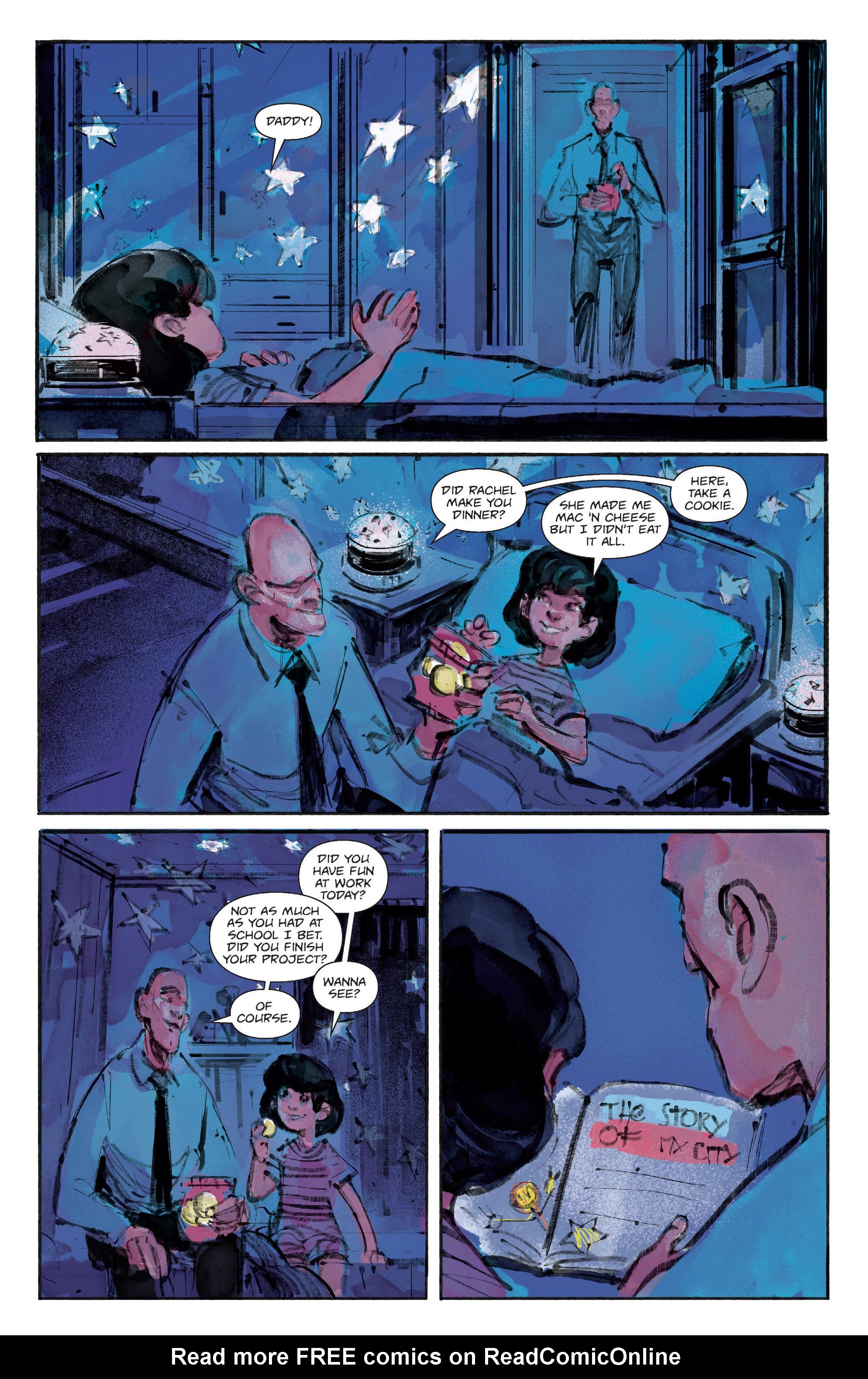 Read online Dark Beach comic -  Issue # TPB (Part 2) - 5