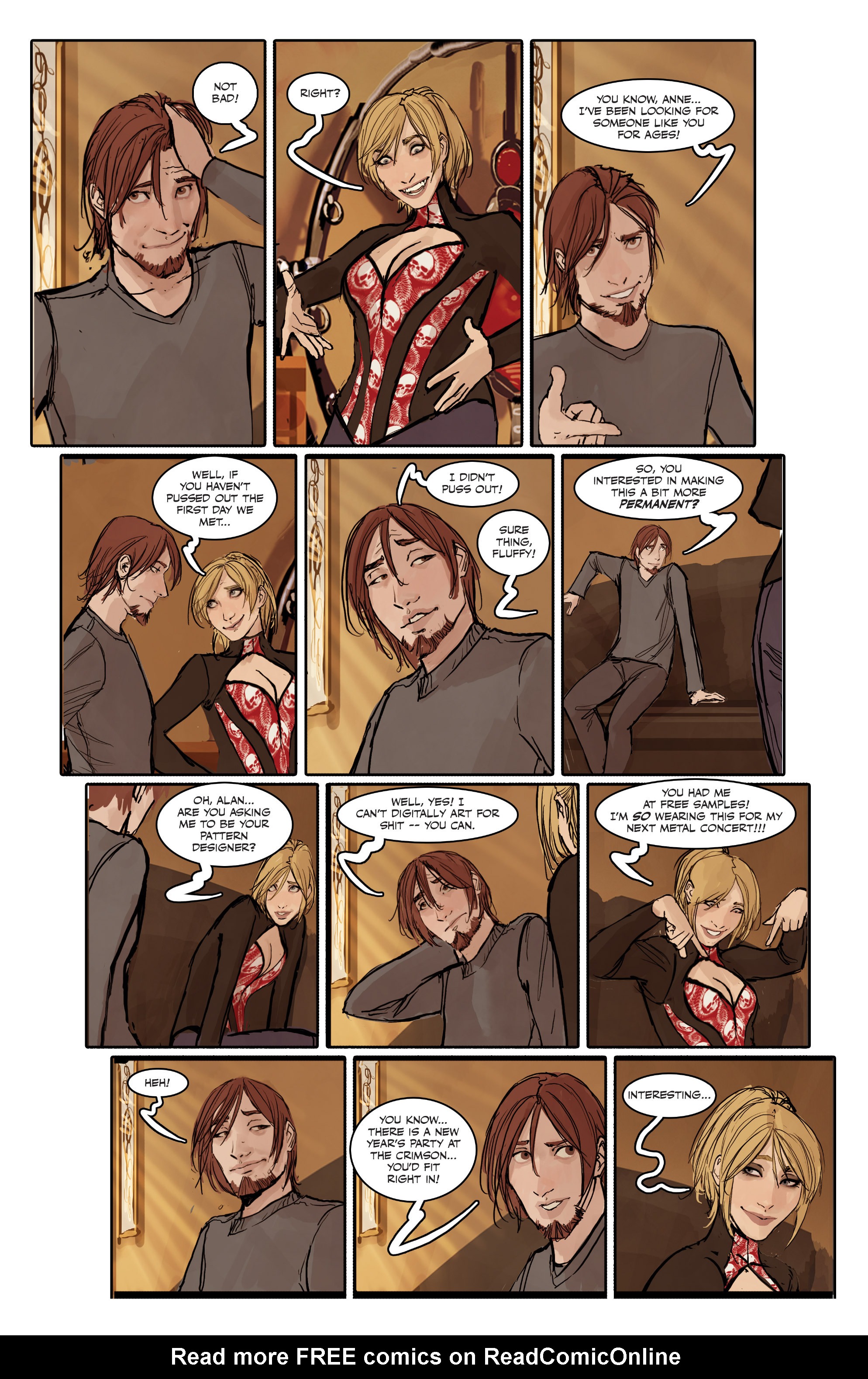 Read online Sunstone comic -  Issue # TPB 5 - 157