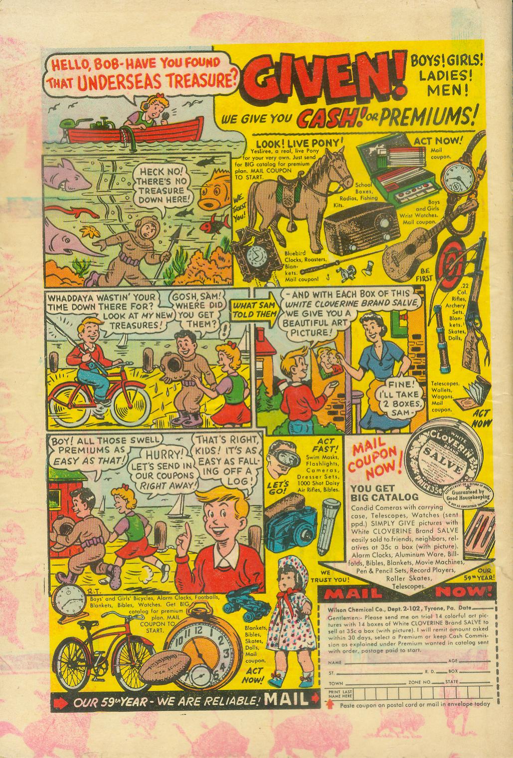 Read online A-1 Comics comic -  Issue #127 - 36