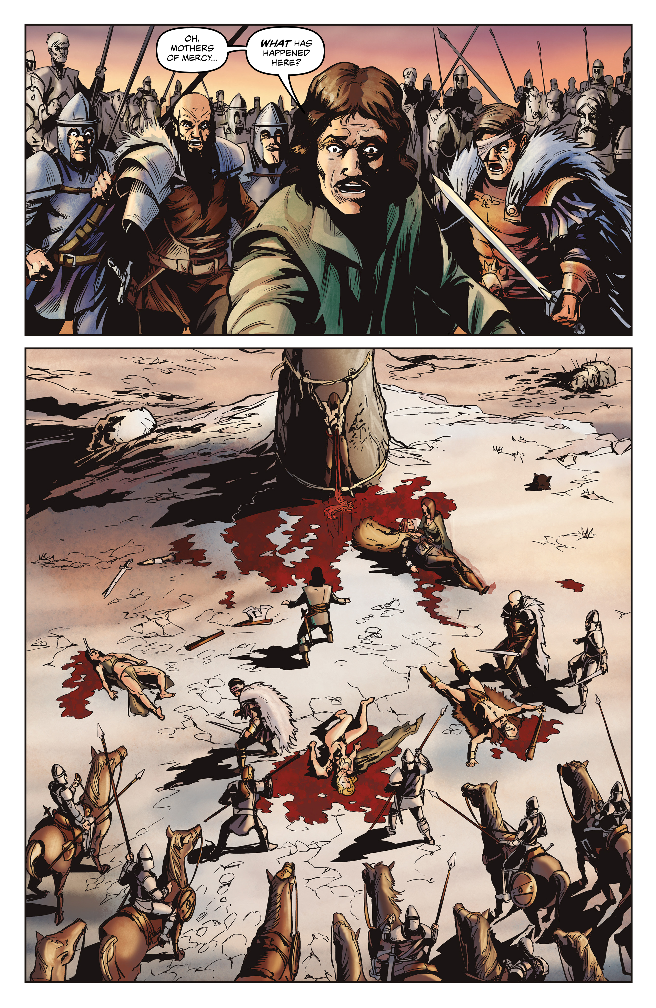 Read online Ghost Wolf (2017) comic -  Issue #2 - 26