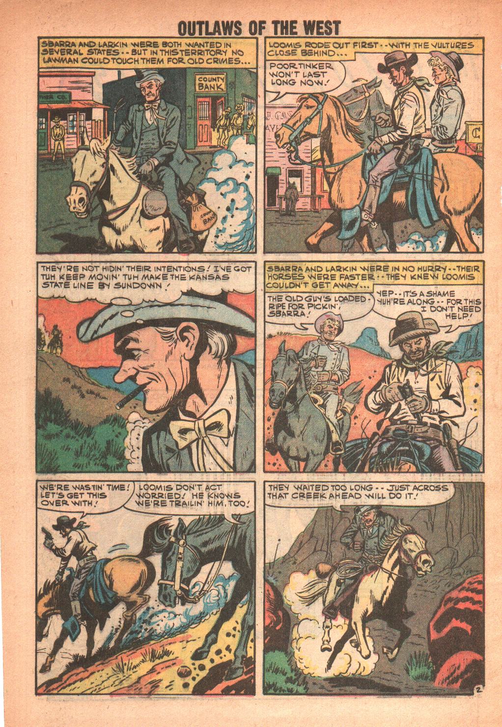 Outlaws of the West issue 19 - Page 5