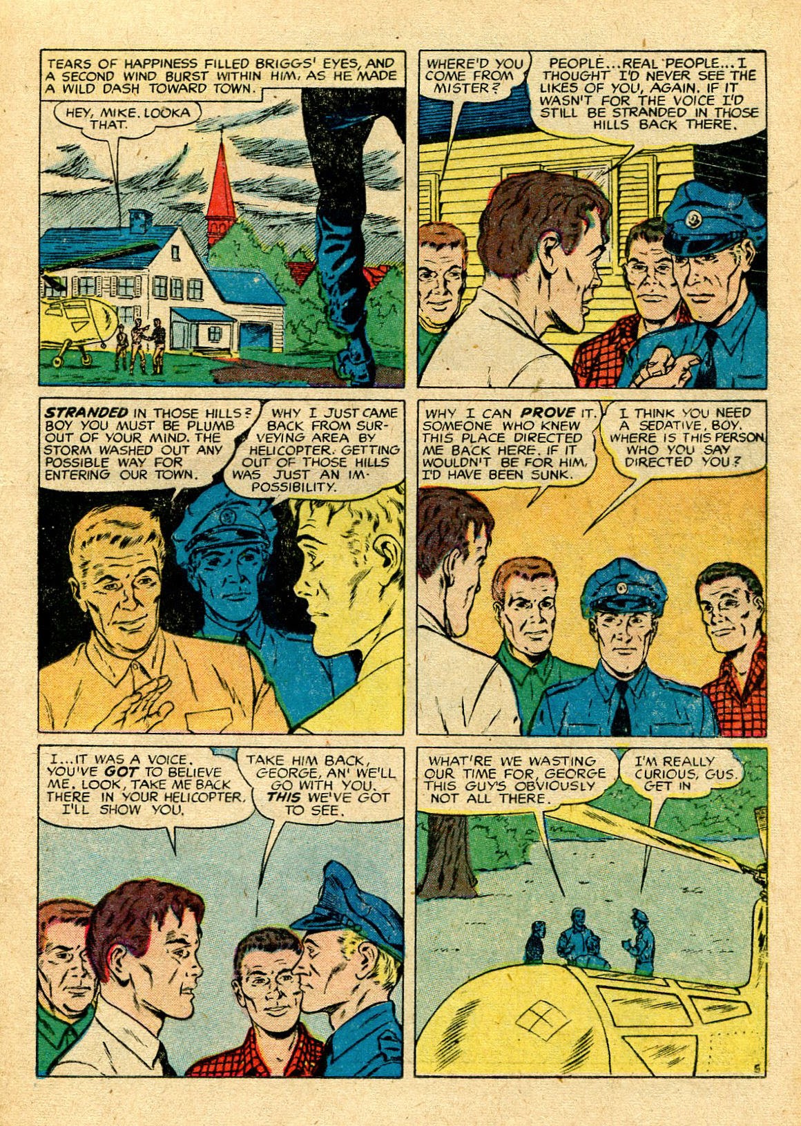Read online Black Magic (1950) comic -  Issue #36 - 17