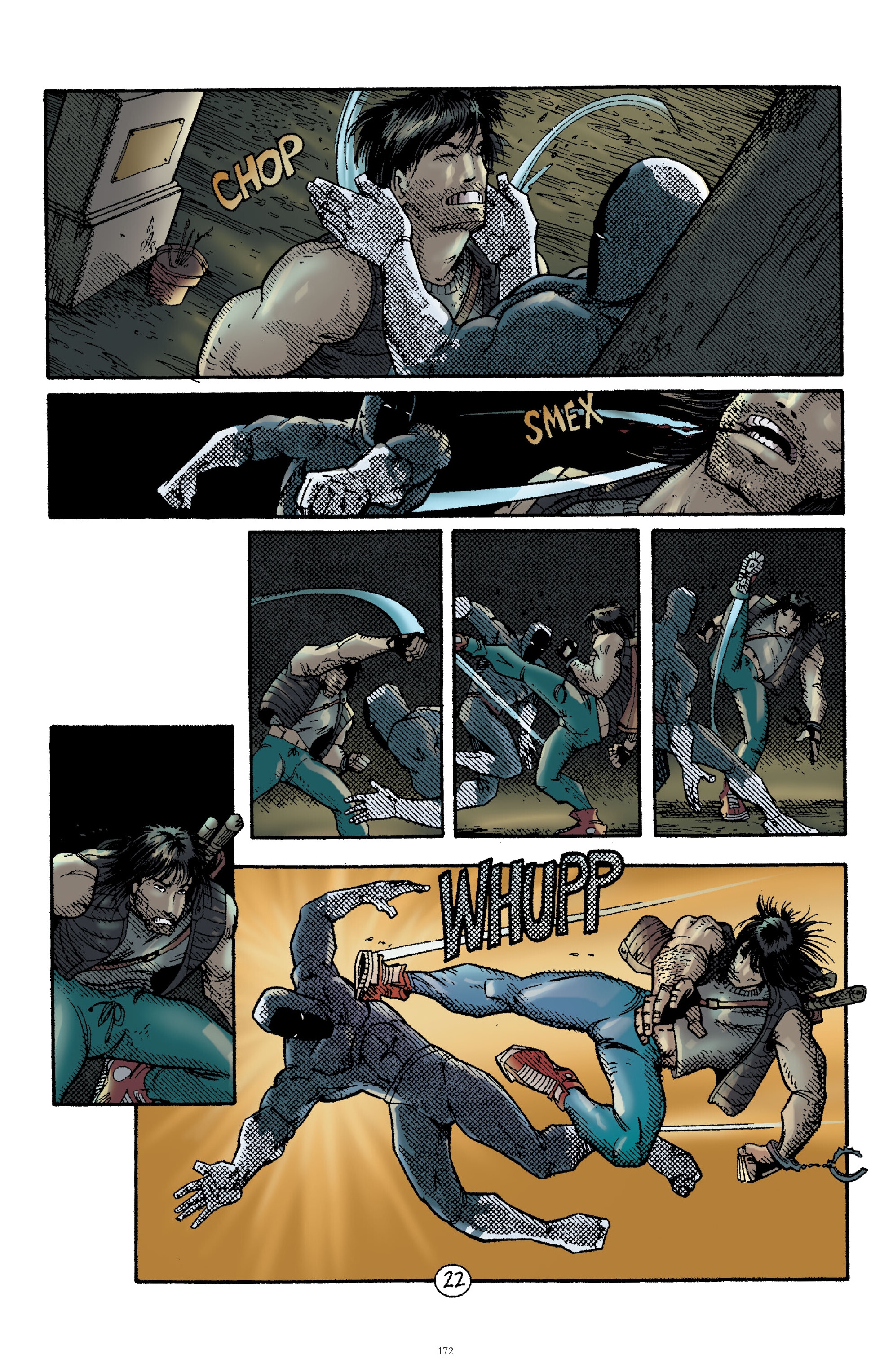 Read online Best of Teenage Mutant Ninja Turtles Collection comic -  Issue # TPB 2 (Part 2) - 70