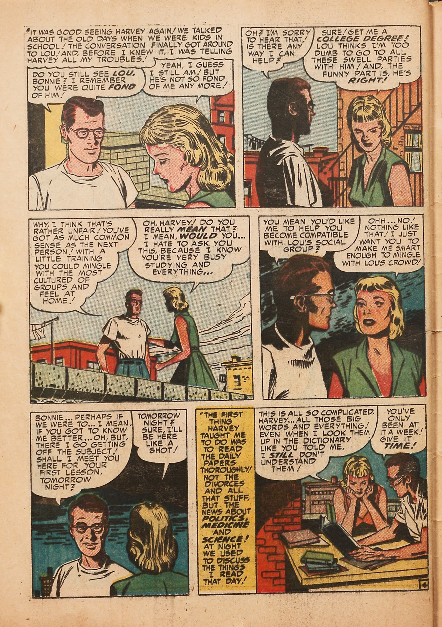 Read online Young Love (1949) comic -  Issue #29 - 44