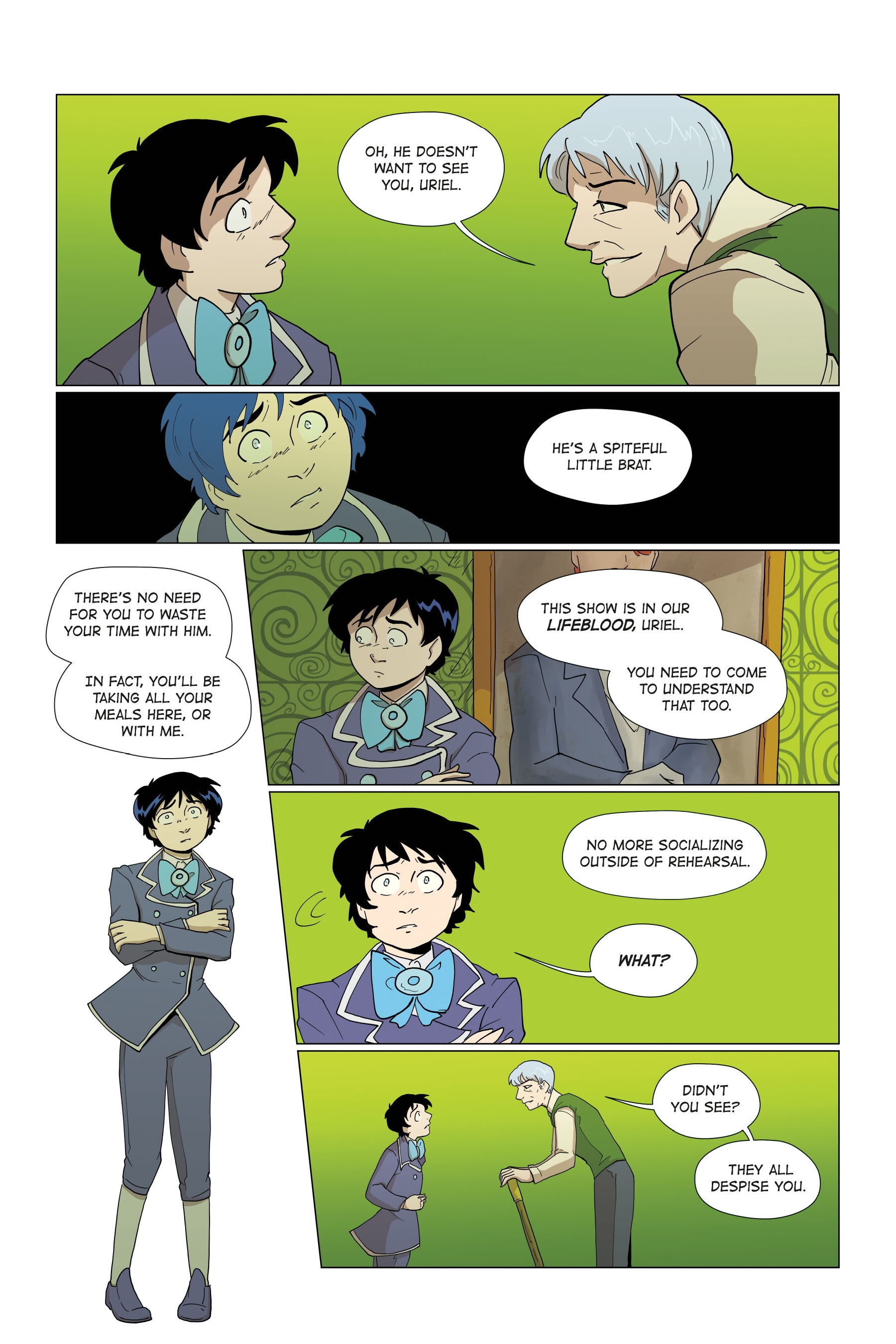Read online The Hundredth Voice comic -  Issue # TPB (Part 2) - 57